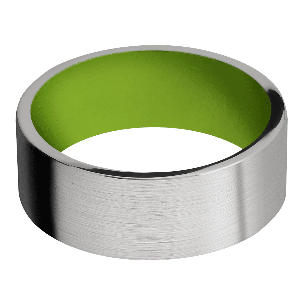 Titanium + Satin Finish + Zombie Green - Image 3