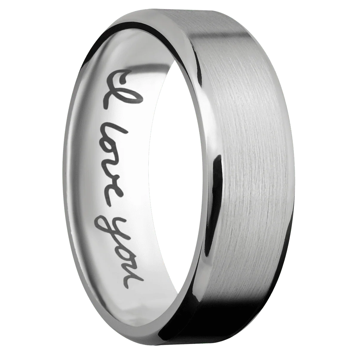 Titanium + Satin , Polish Finish