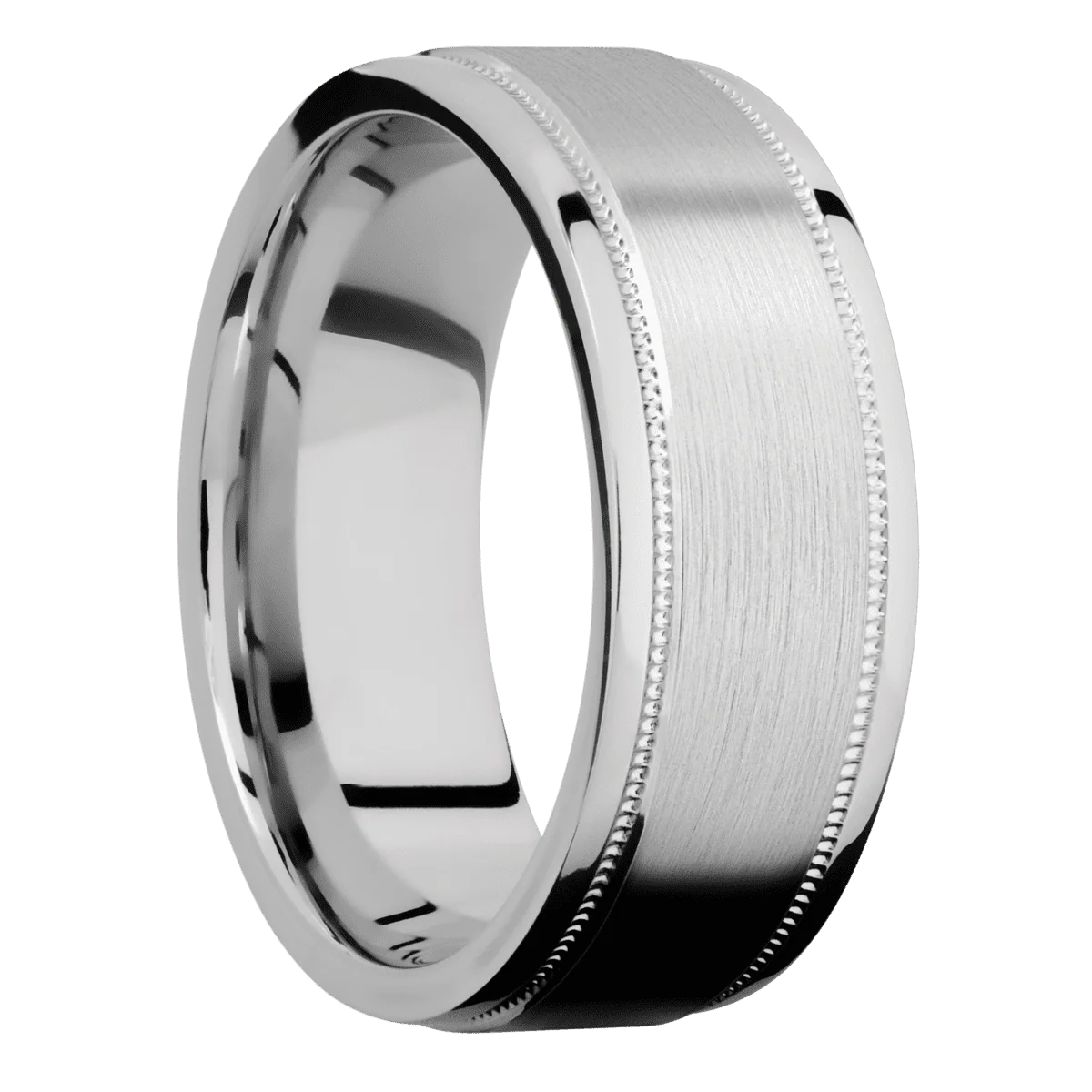 Titanium + Satin , Polish Finish