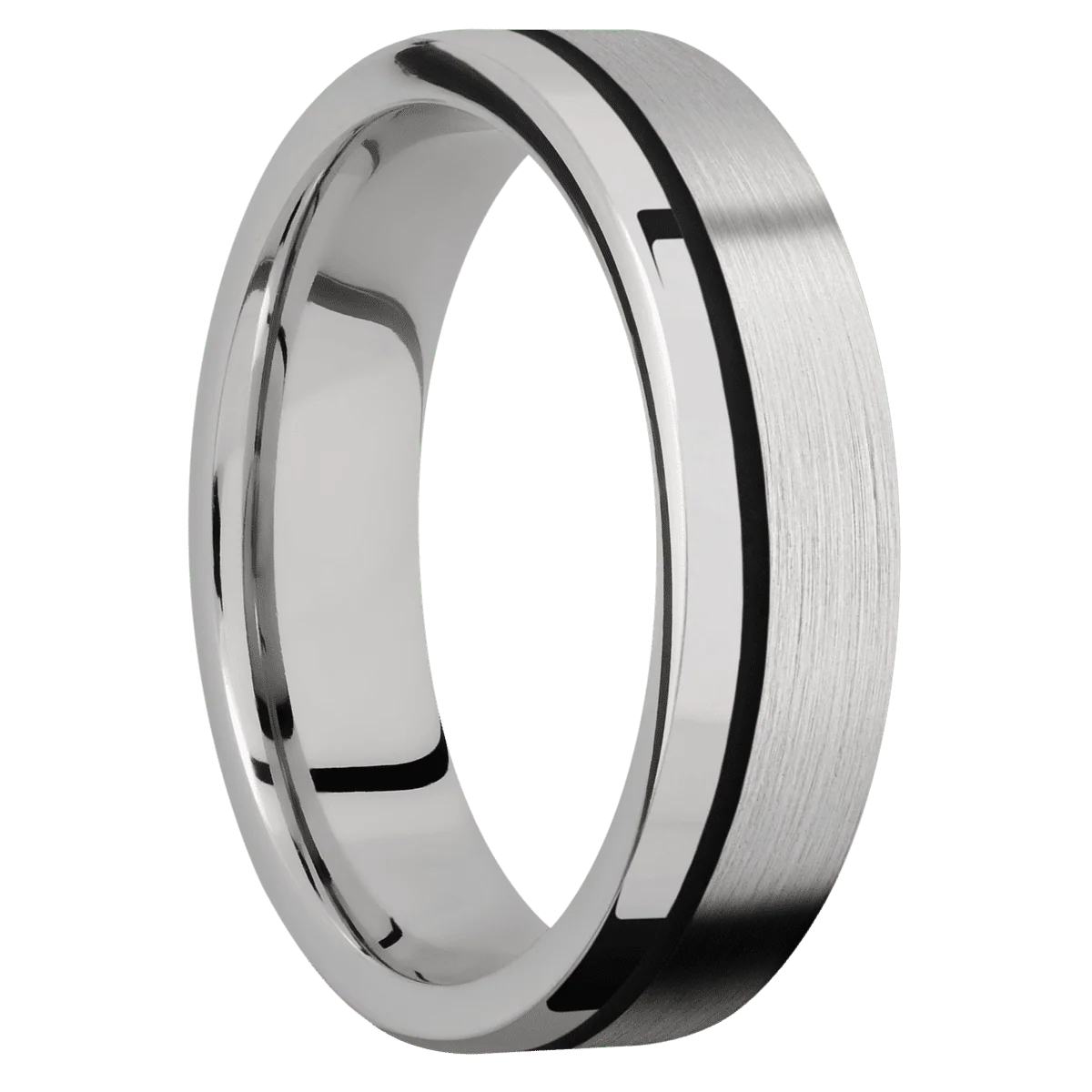 Titanium + Satin , Polish Finish