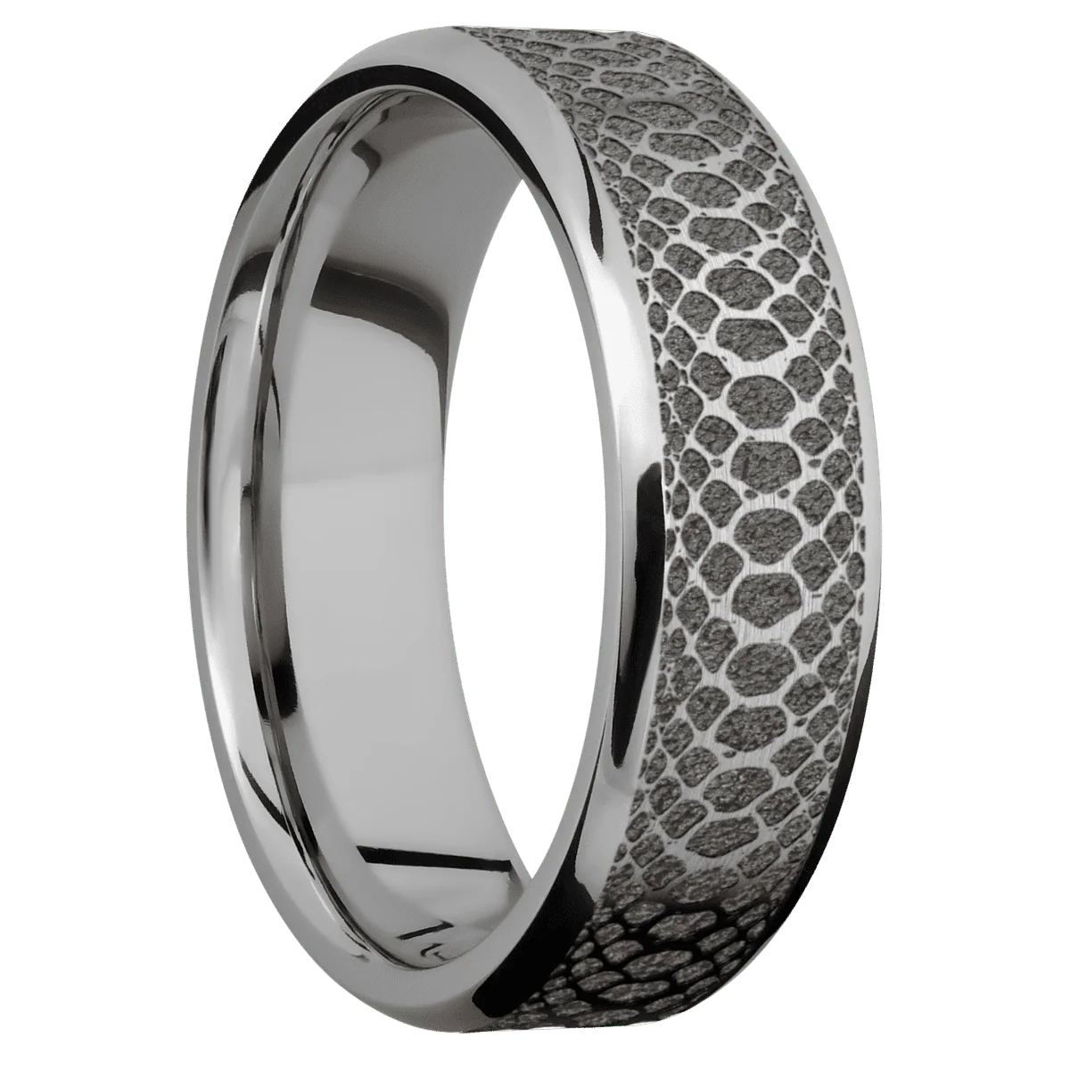 Titanium + Satin , Polish Finish