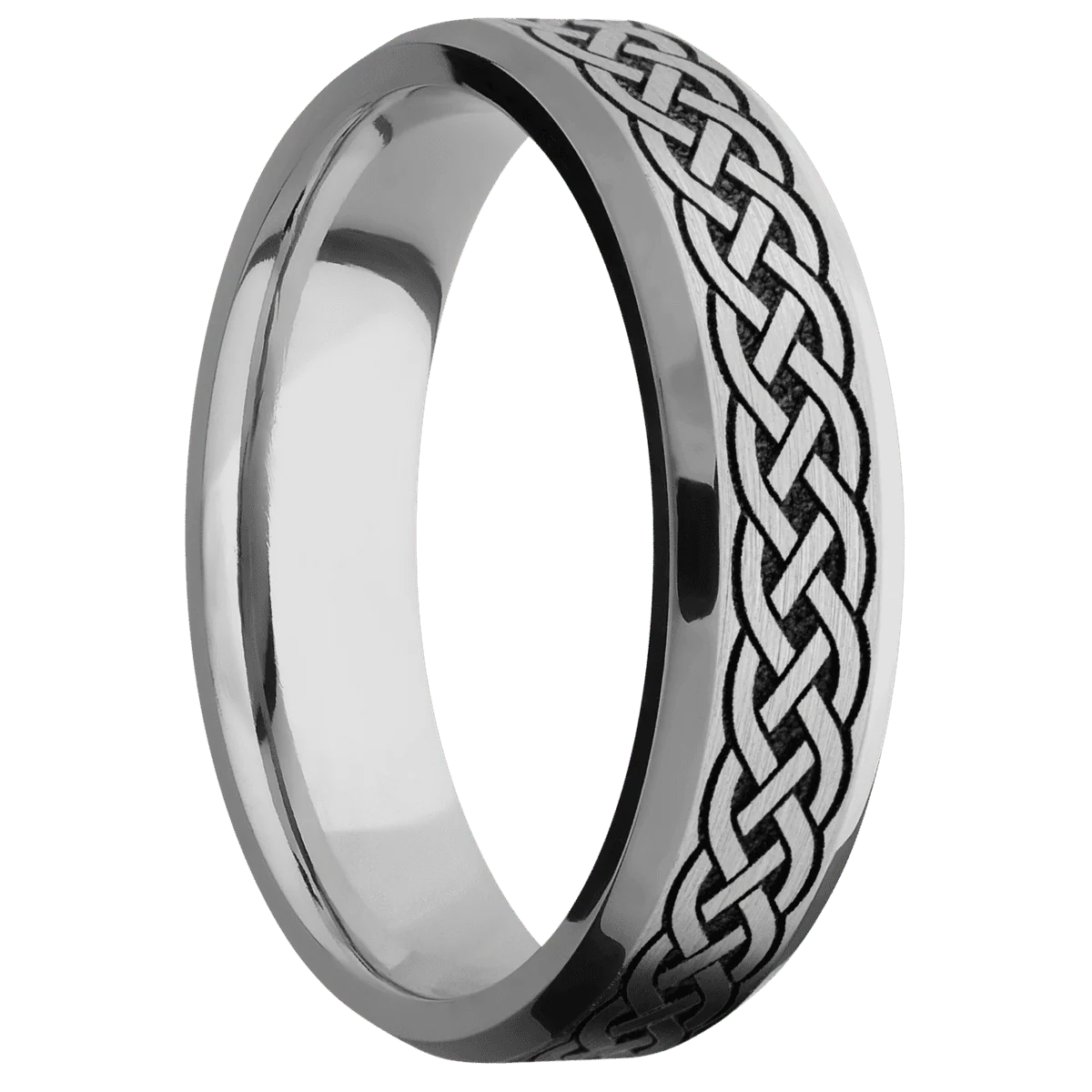 Titanium + Satin , Polish Finish