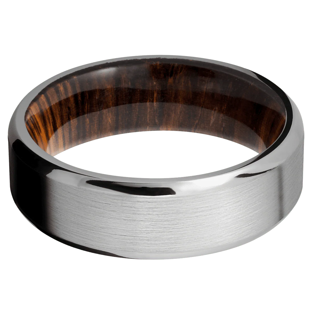 Titanium + Satin , Polish Finish + Cocobolo - Image 3