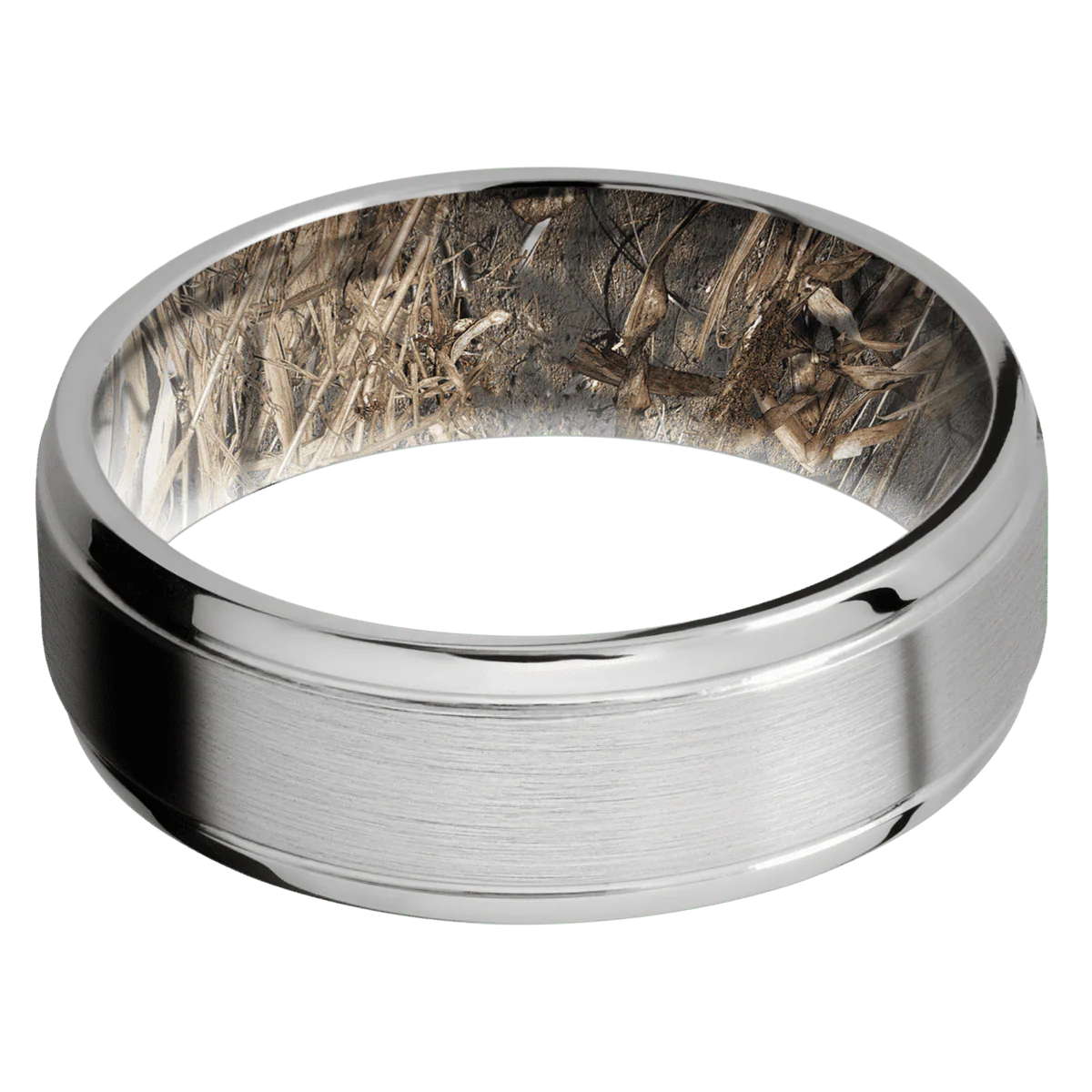 Titanium + Satin , Polish Finish + MossyOak Duck Blind - Image 3