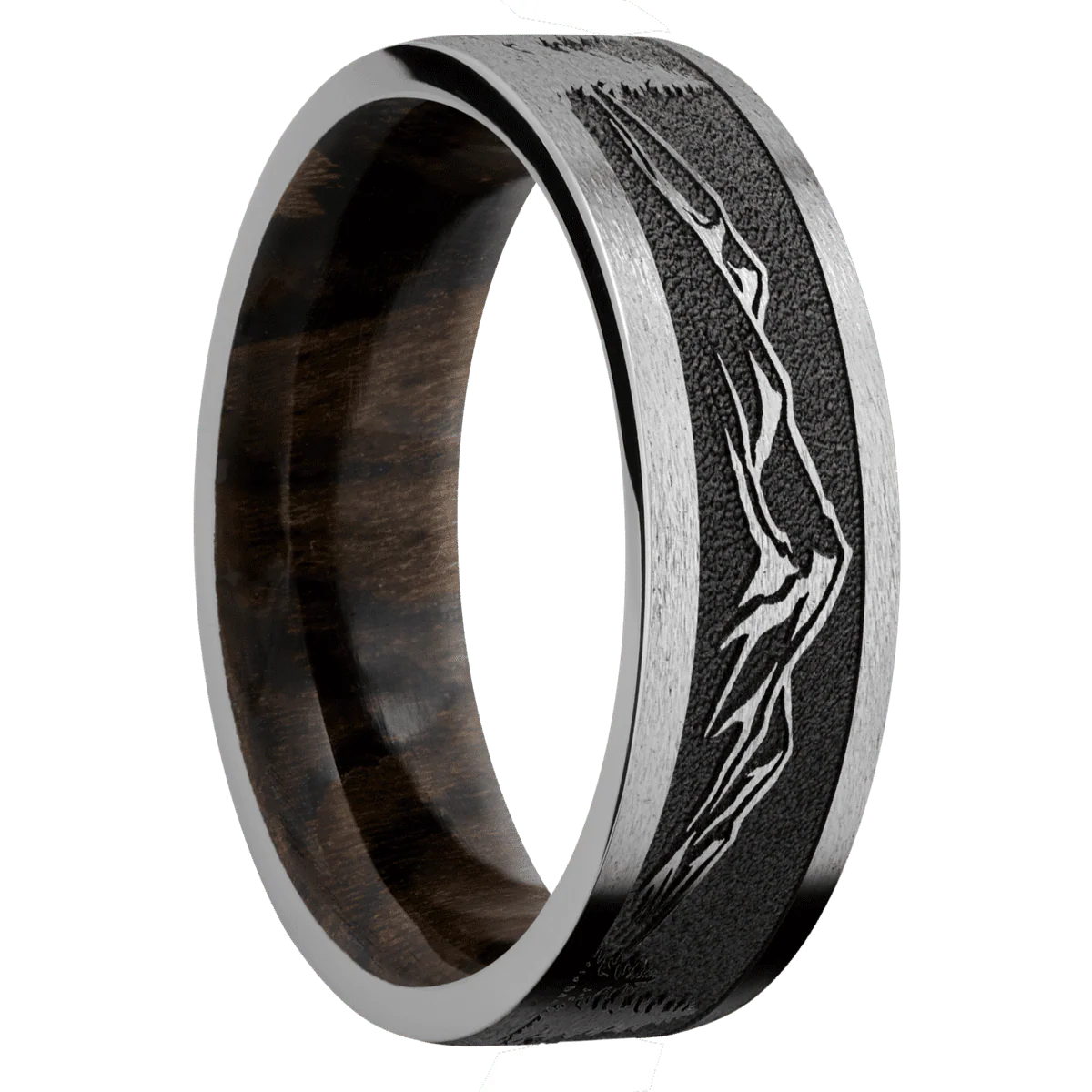 Titanium + Stone Finish + Ziricote