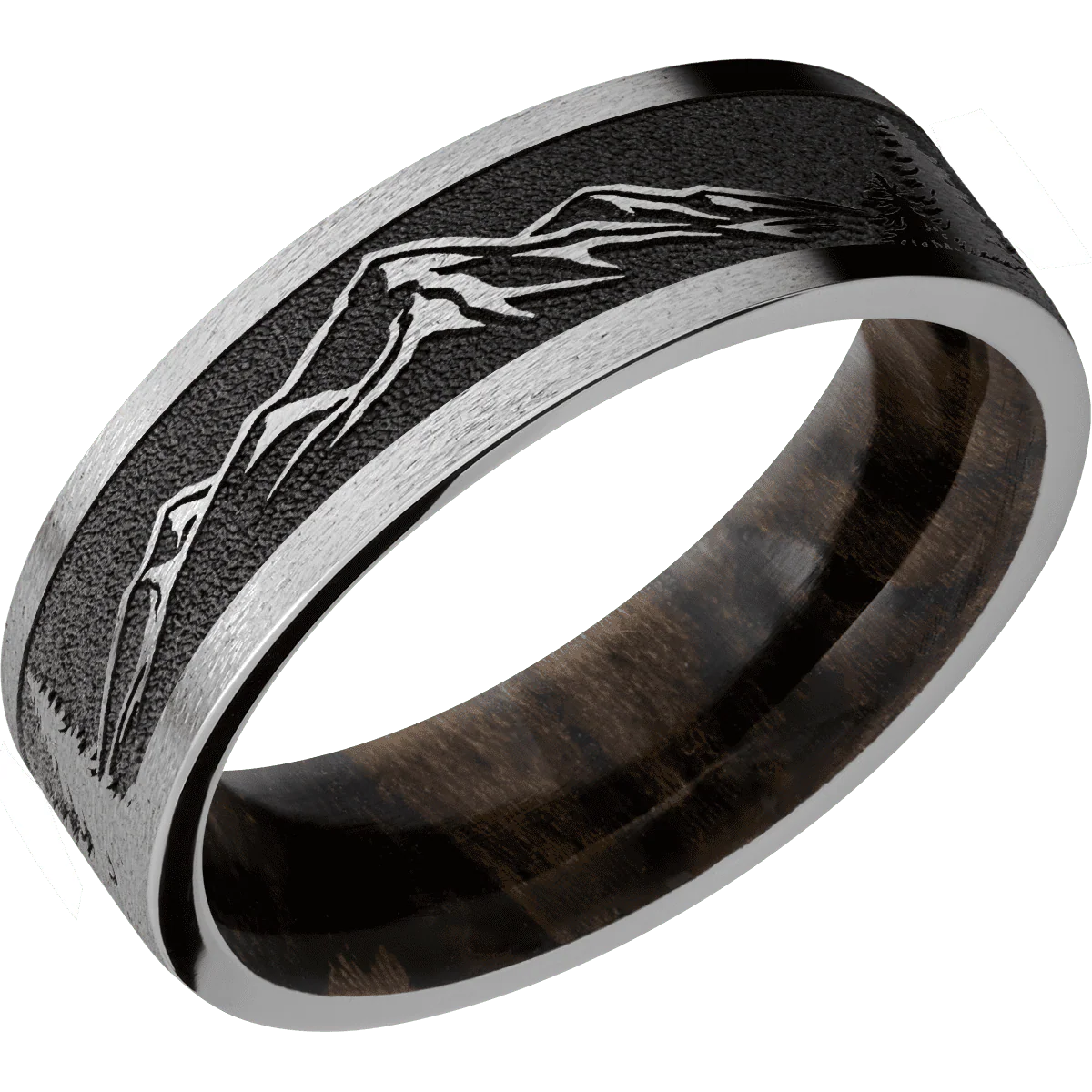 Titanium + Stone Finish + Ziricote - Image 2