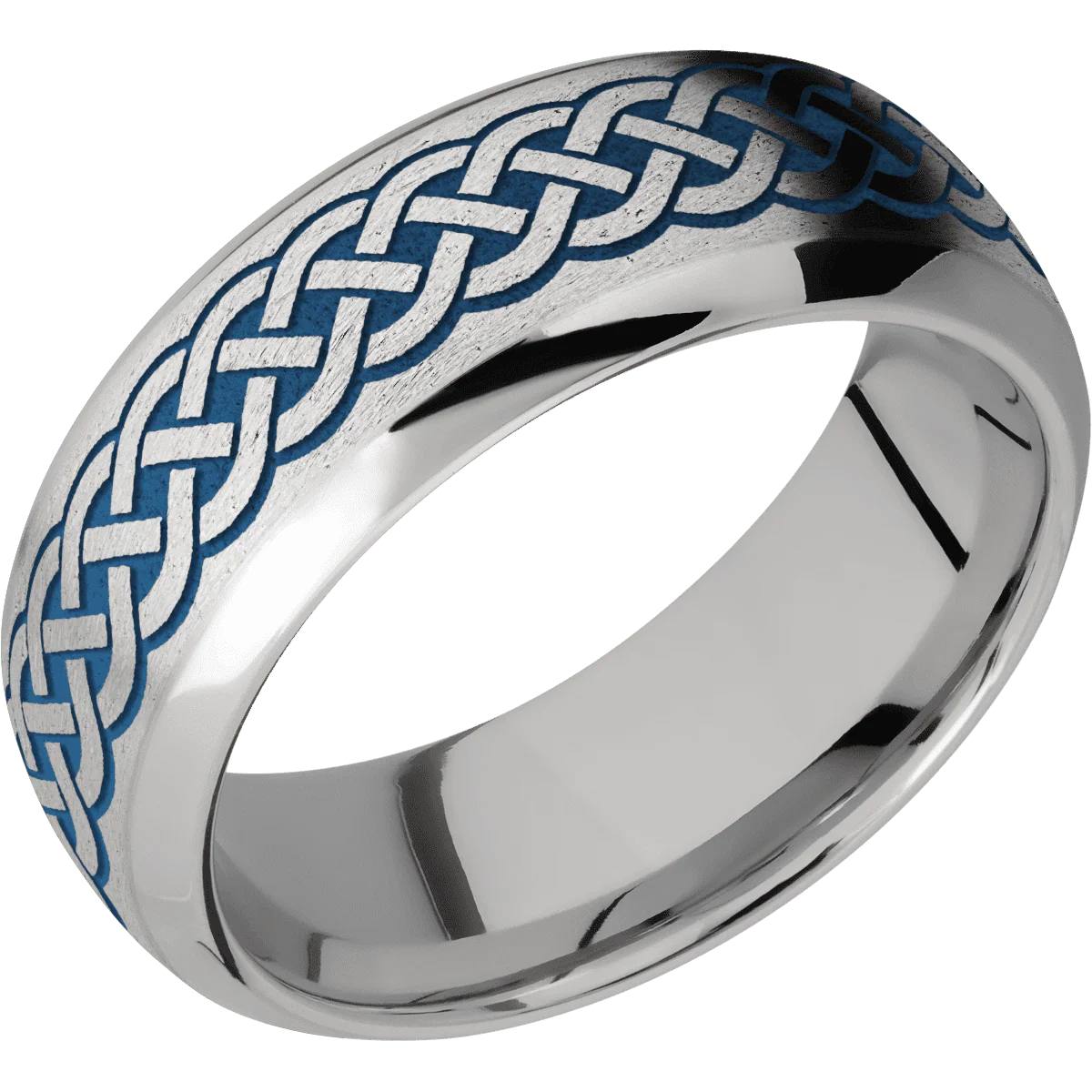 Titanium + Stone , Polish Finish - Image 2