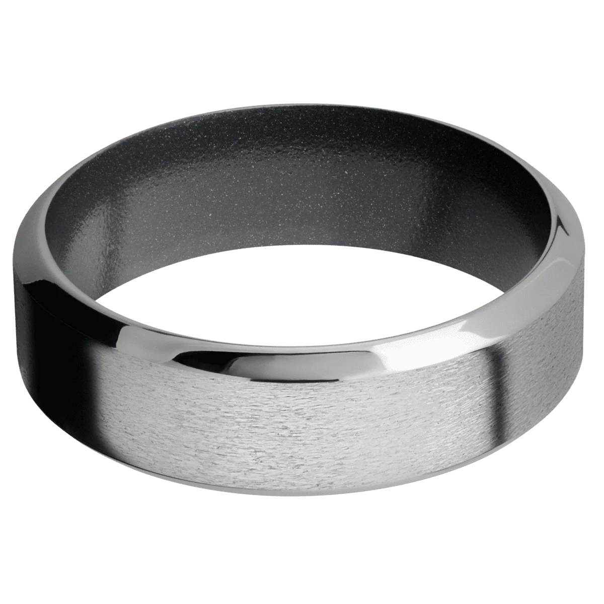 Titanium + Stone , Polish Finish + Dark Grey - Image 3