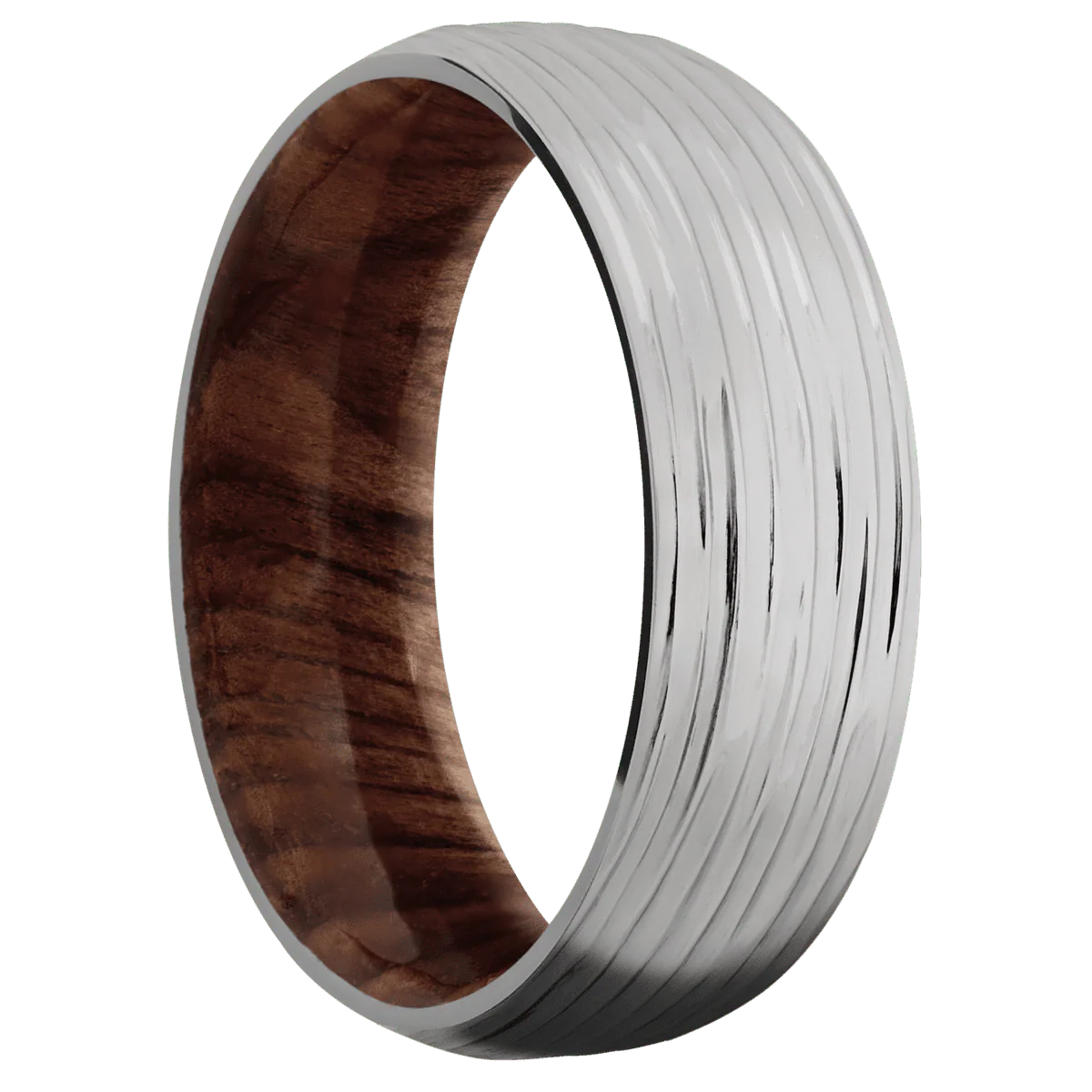 Titanium + Treebark3 Finish + Sequoia