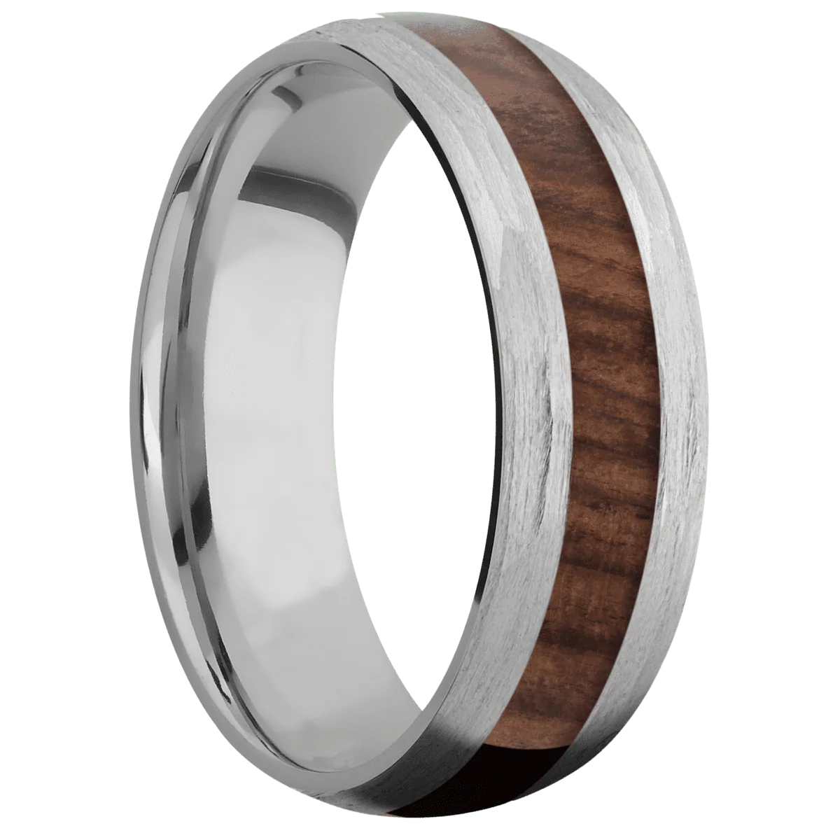 Titanium + Treebarkh Finish