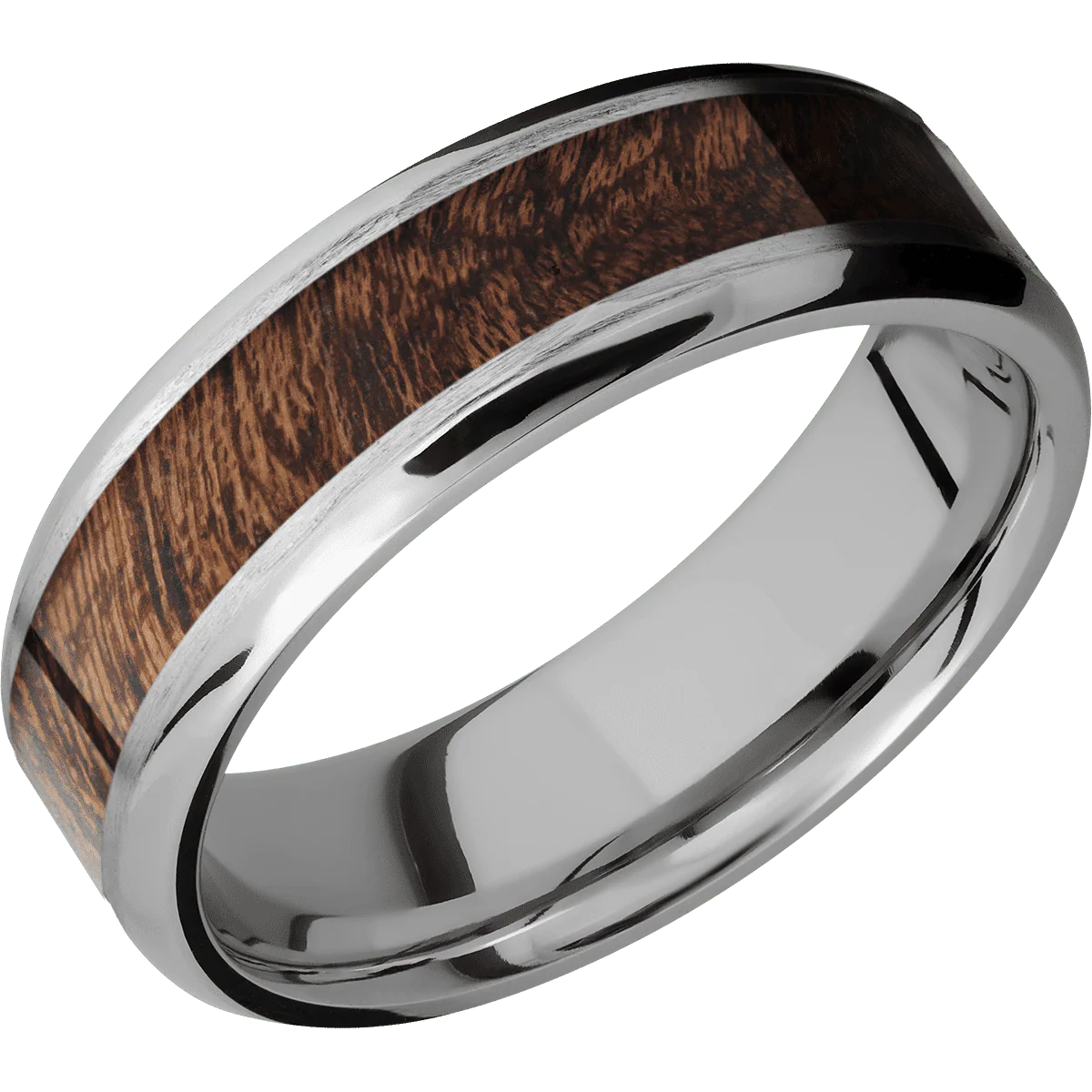 Titanium + Treebarkh , Polish Finish - Image 2