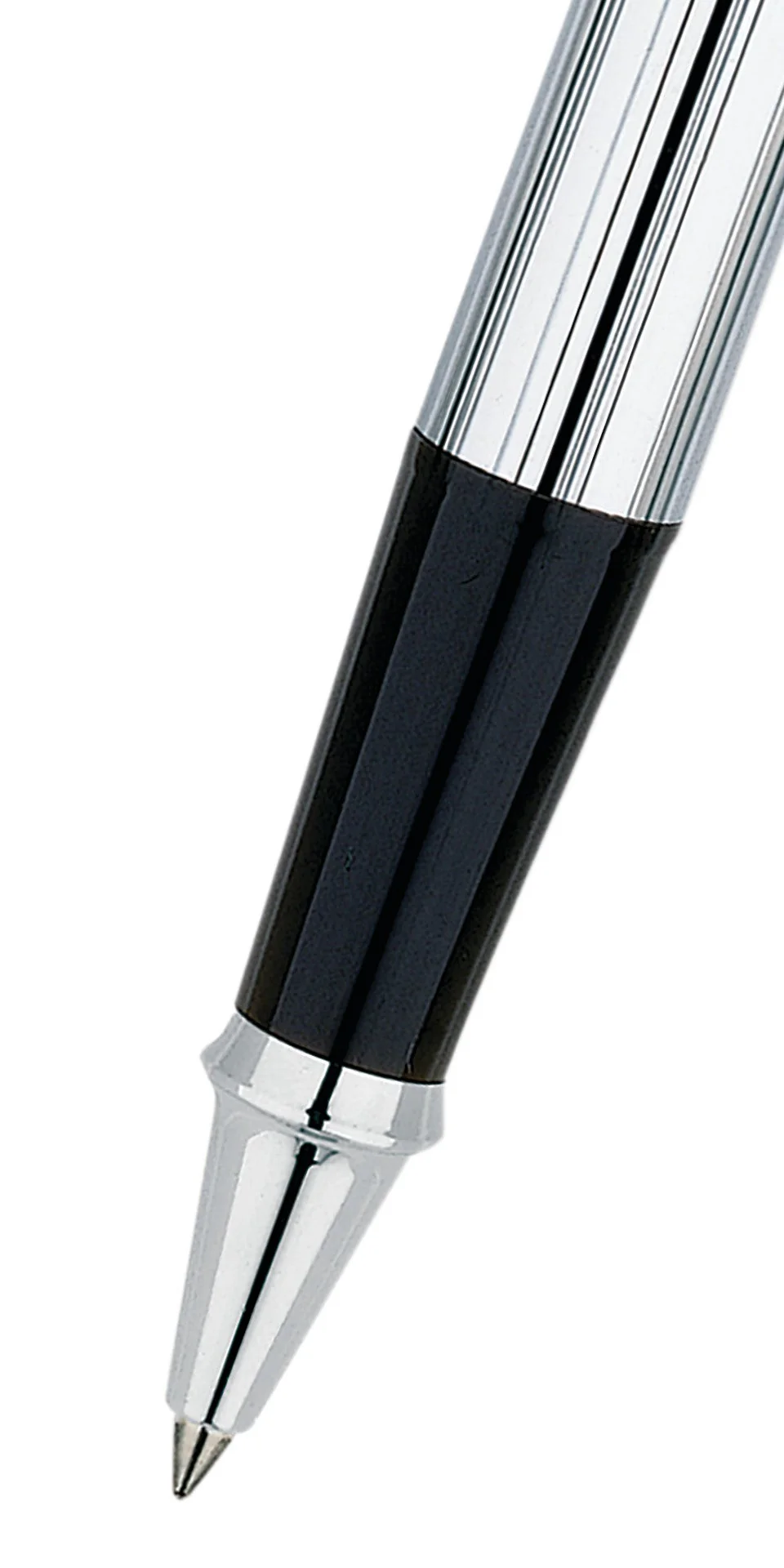 Townsend® Lustrous Chrome Rollerball Pen - Image 2