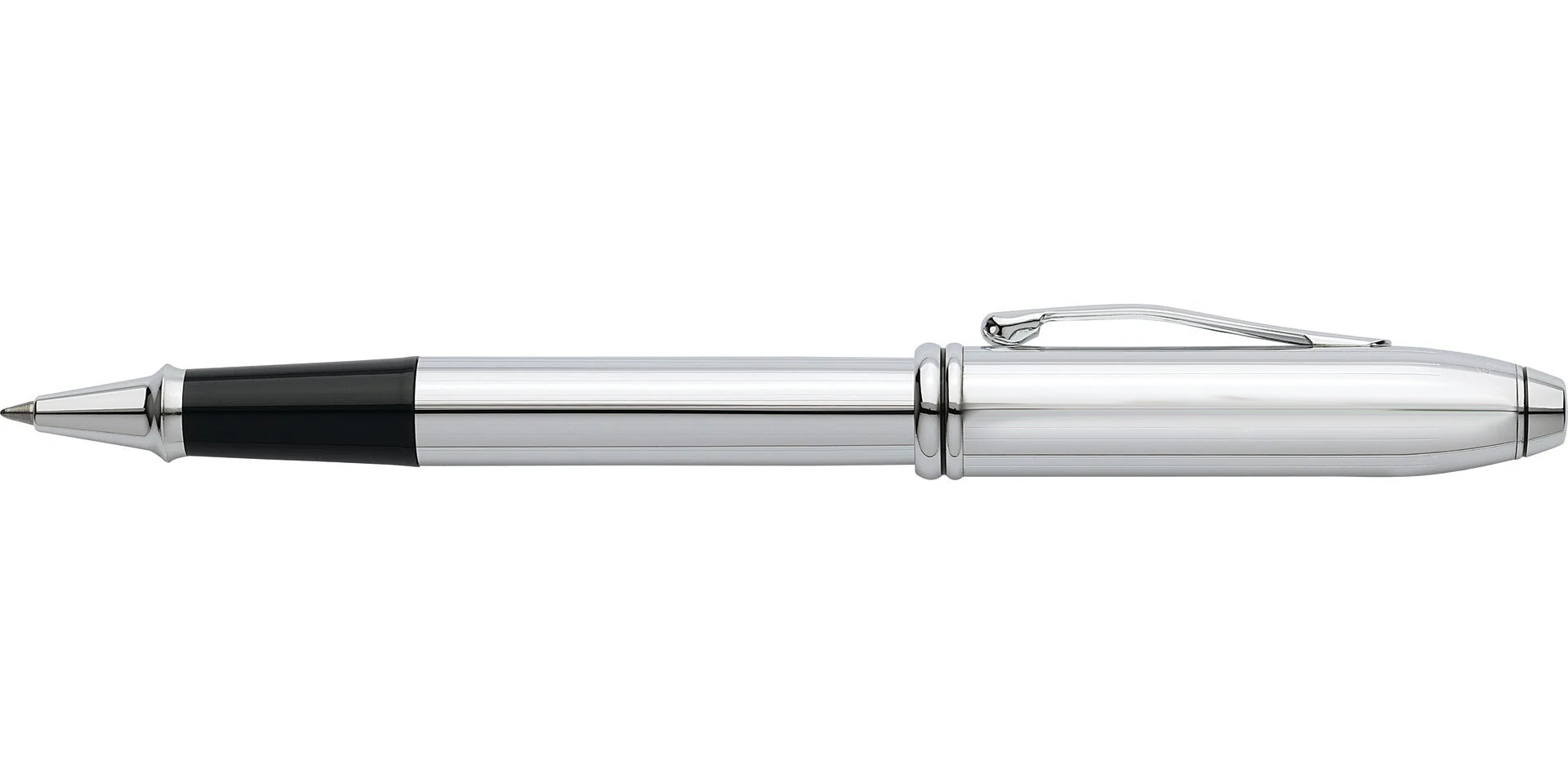 Townsend® Lustrous Chrome Rollerball Pen - Image 4