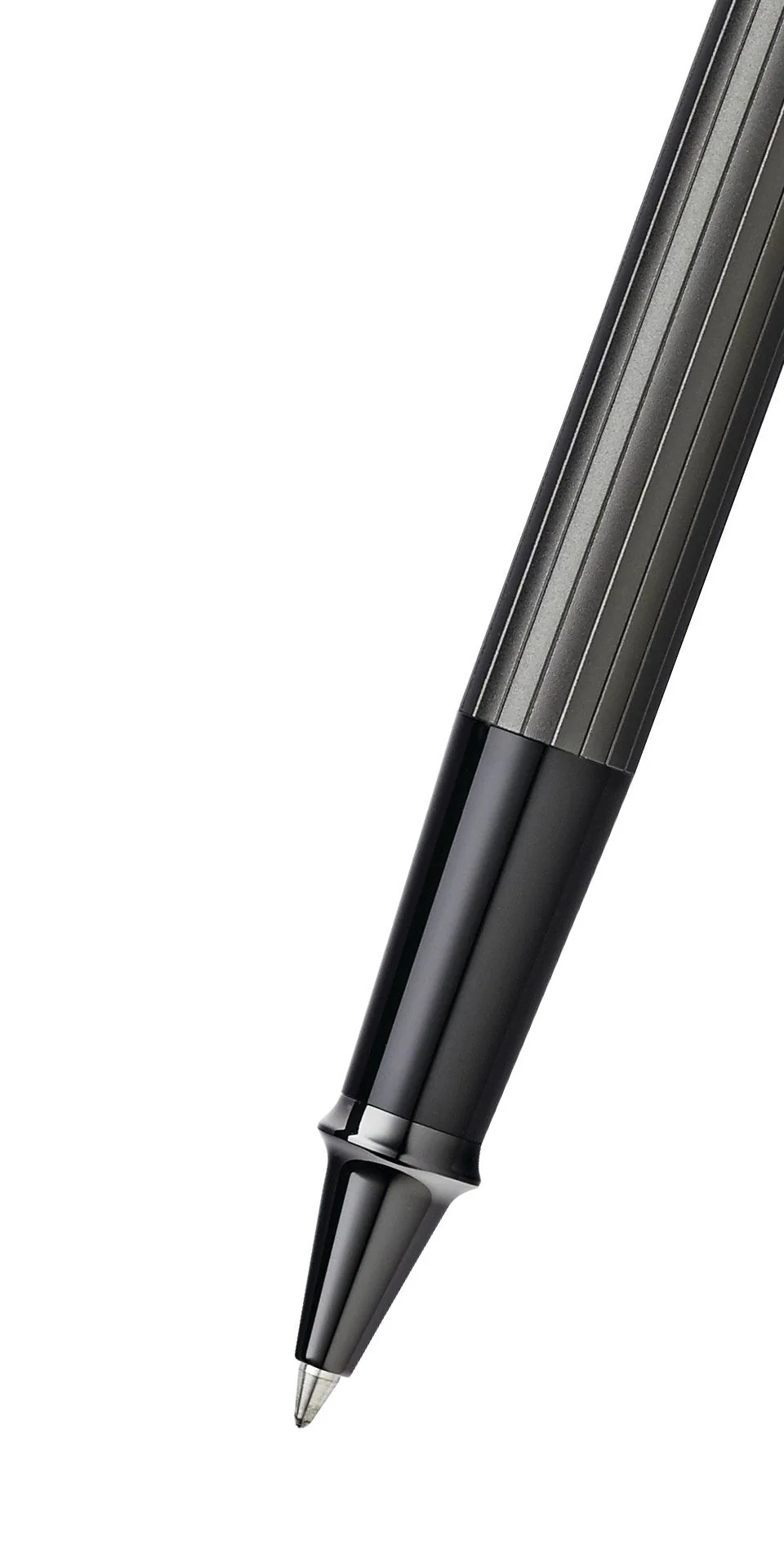 Townsend® Matte Black PVD Rollerball Pen - Image 2
