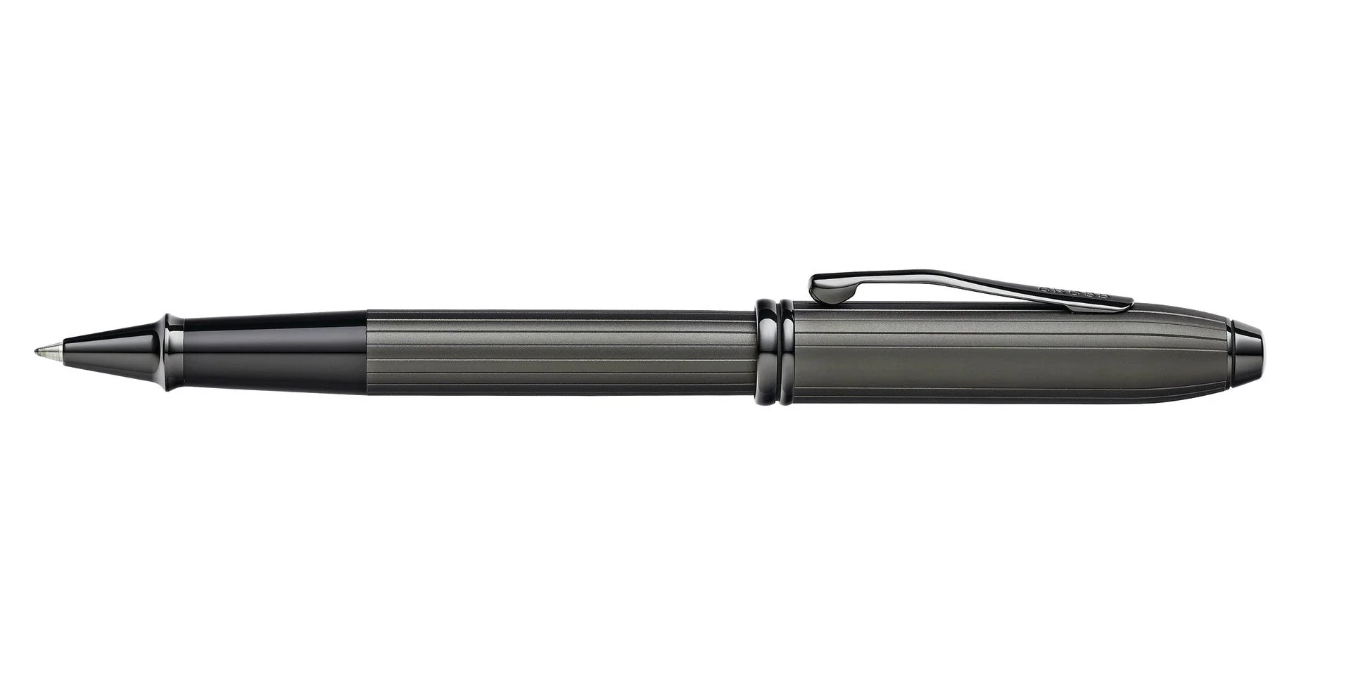 Townsend® Matte Black PVD Rollerball Pen - Image 4