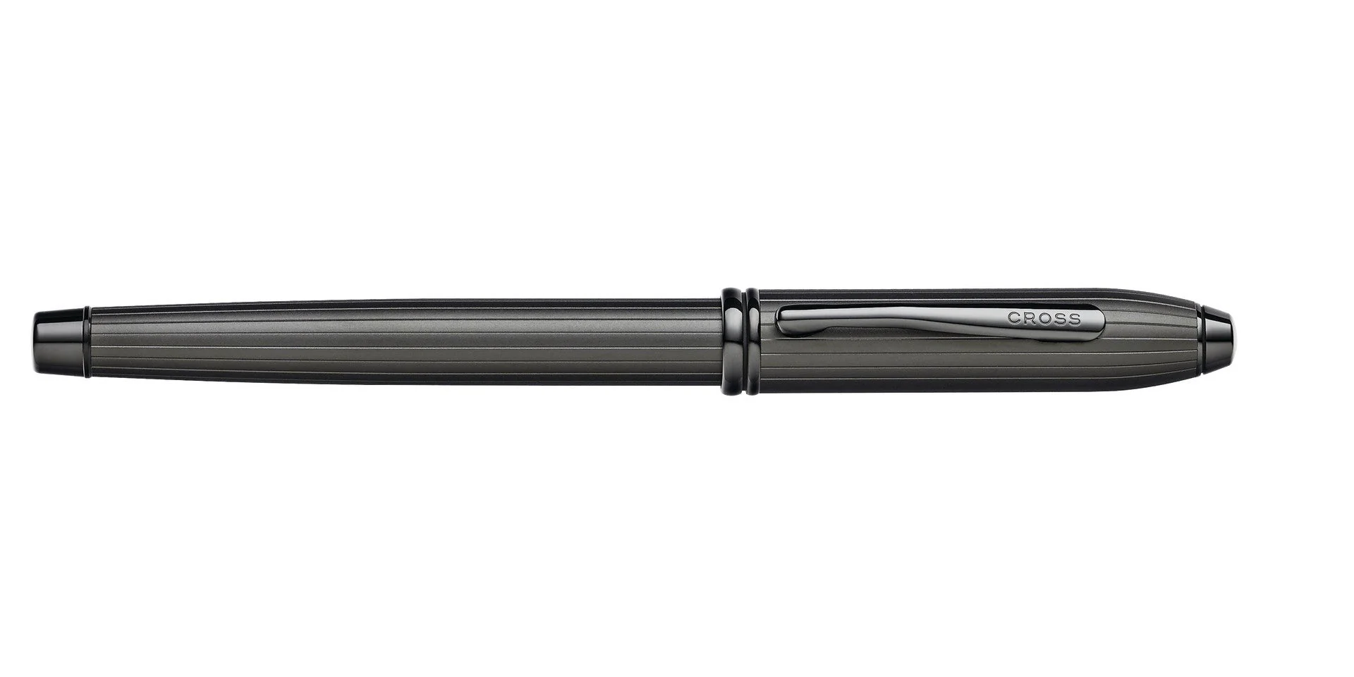 Townsend® Matte Black PVD Rollerball Pen - Image 5
