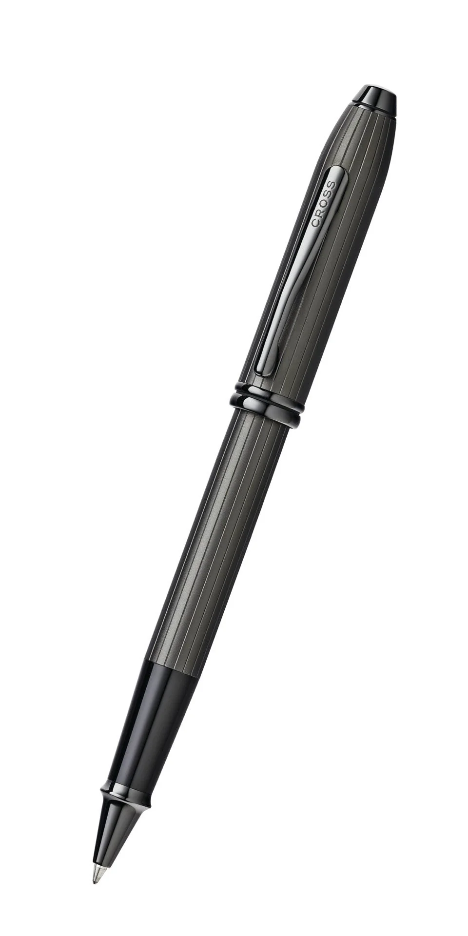 Townsend® Matte Black PVD Rollerball Pen - Image 7
