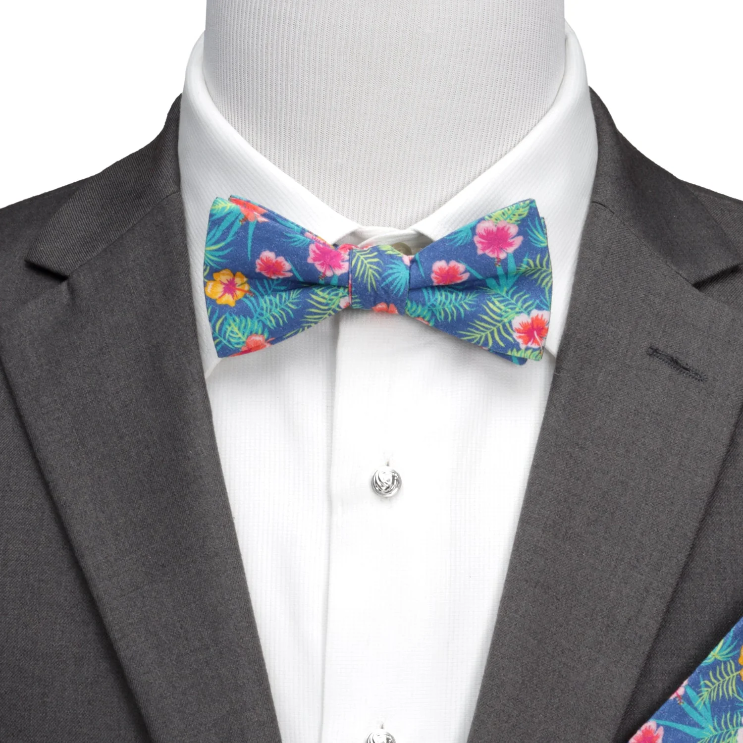Tropical Multi Men’s Bow Tie - Image 2