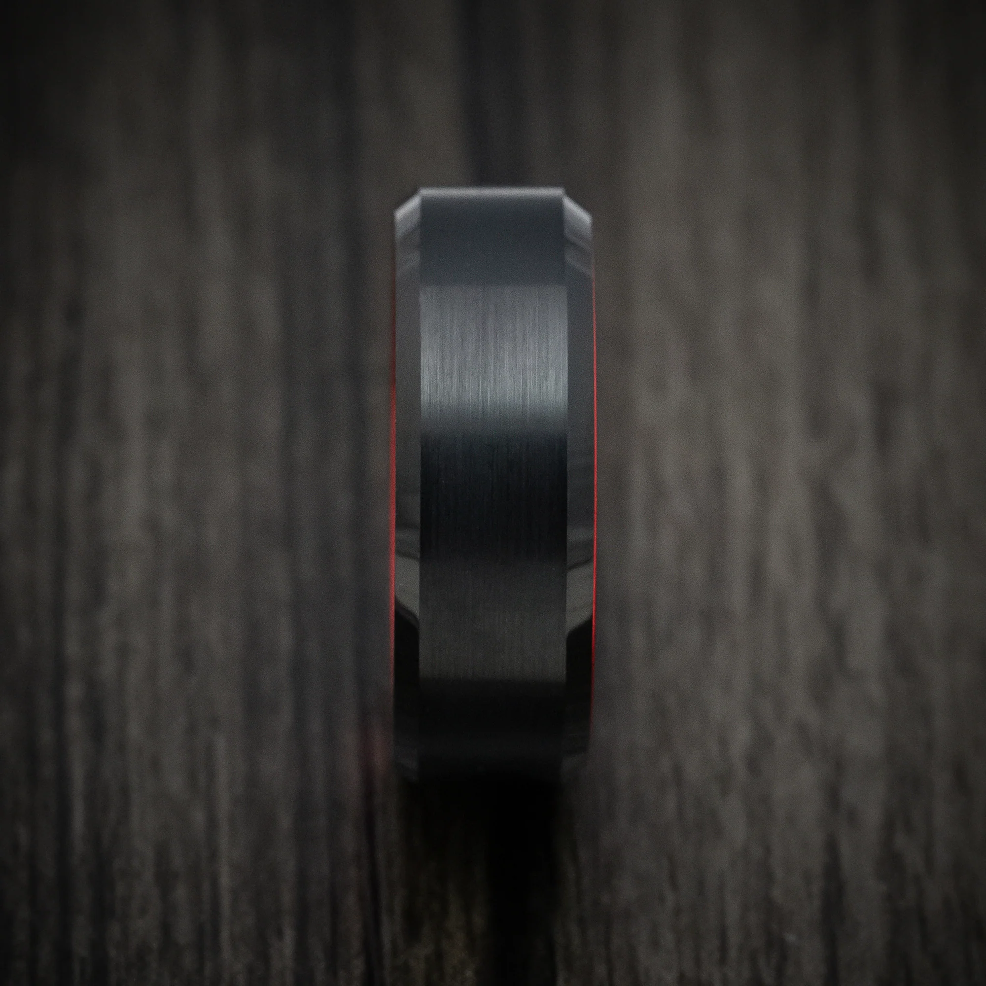 Tungsten and Anodized Sleeve Band - Image 3
