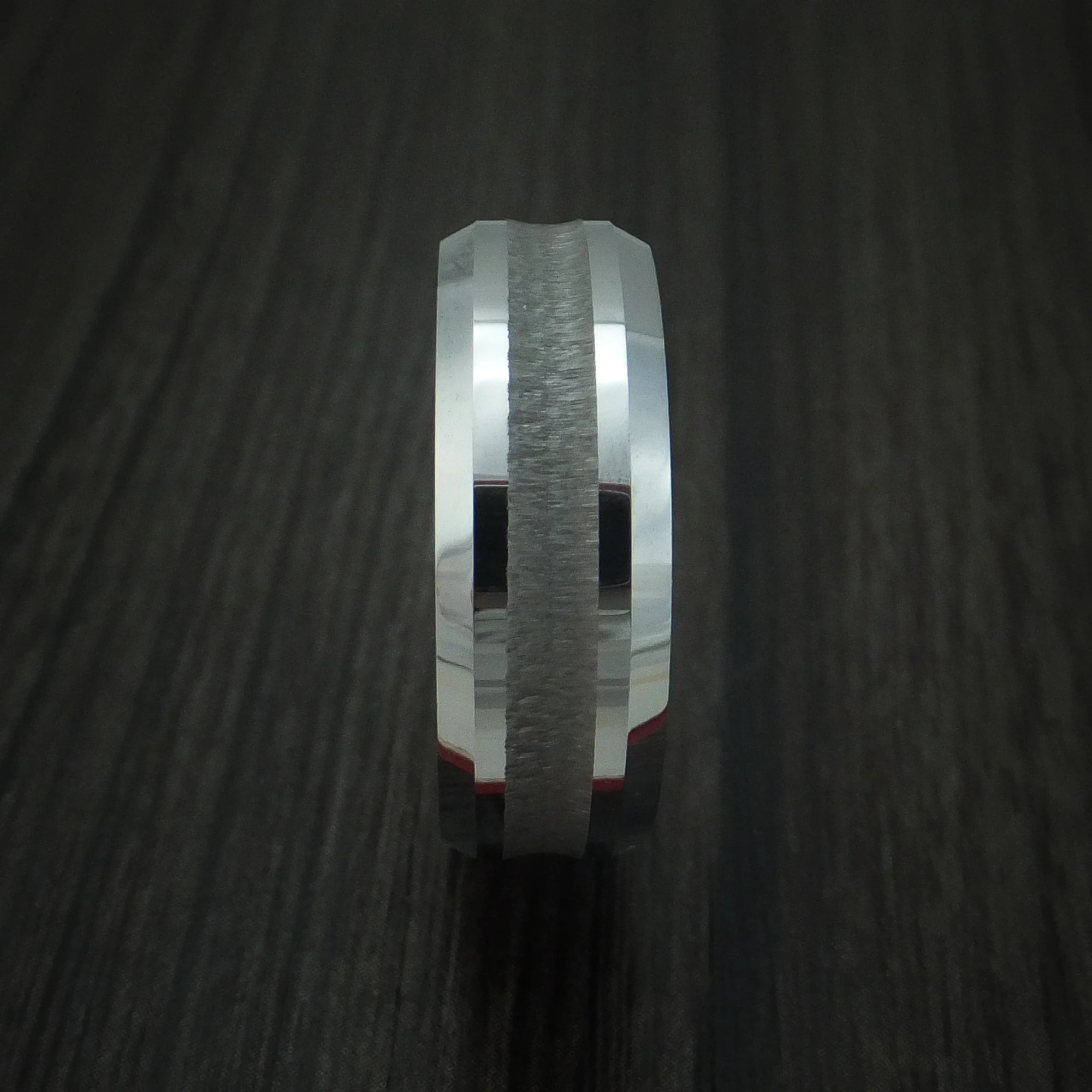Tungsten Band Men's Ring - Image 3