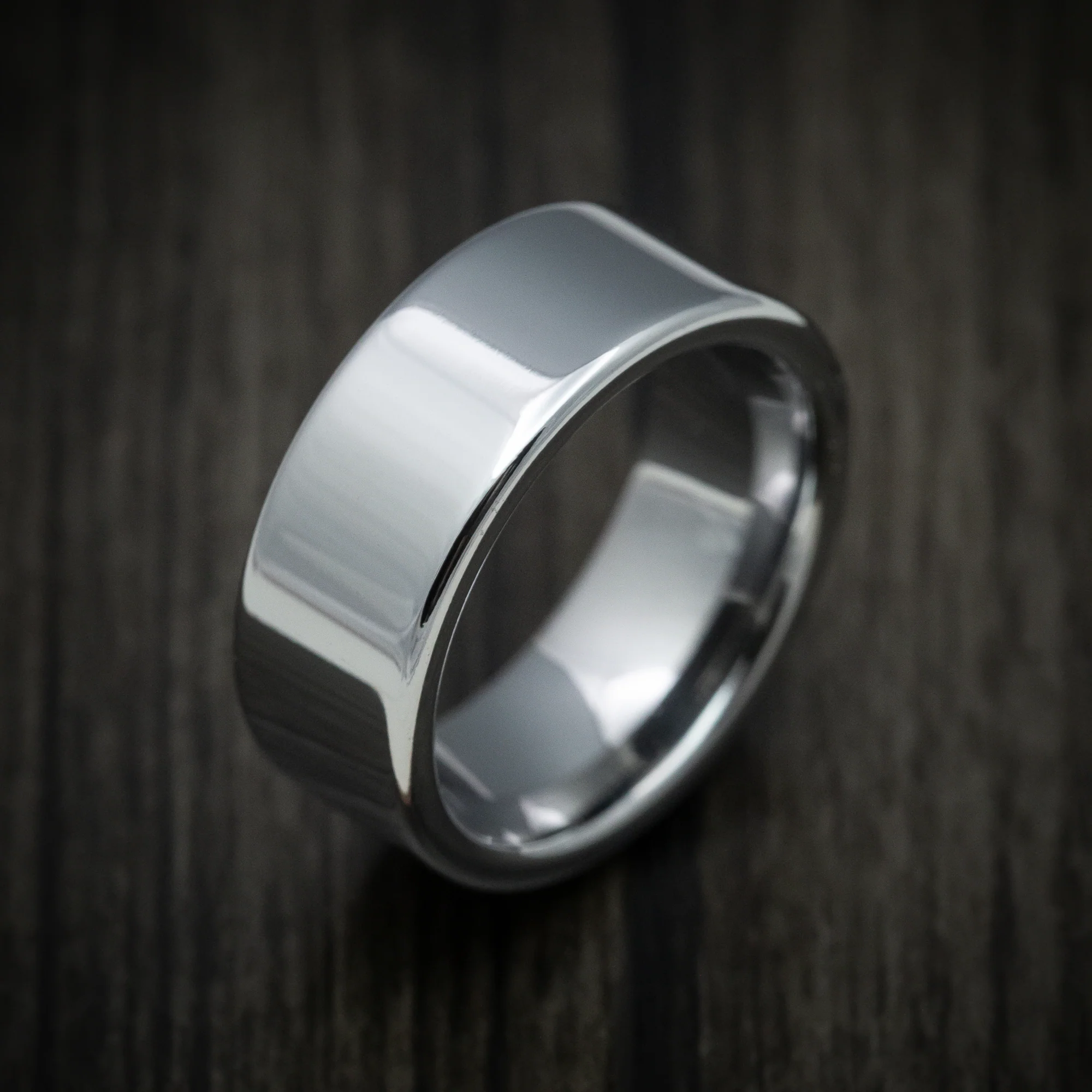 Tungsten Men's Ring with Polish Finish - Image 3