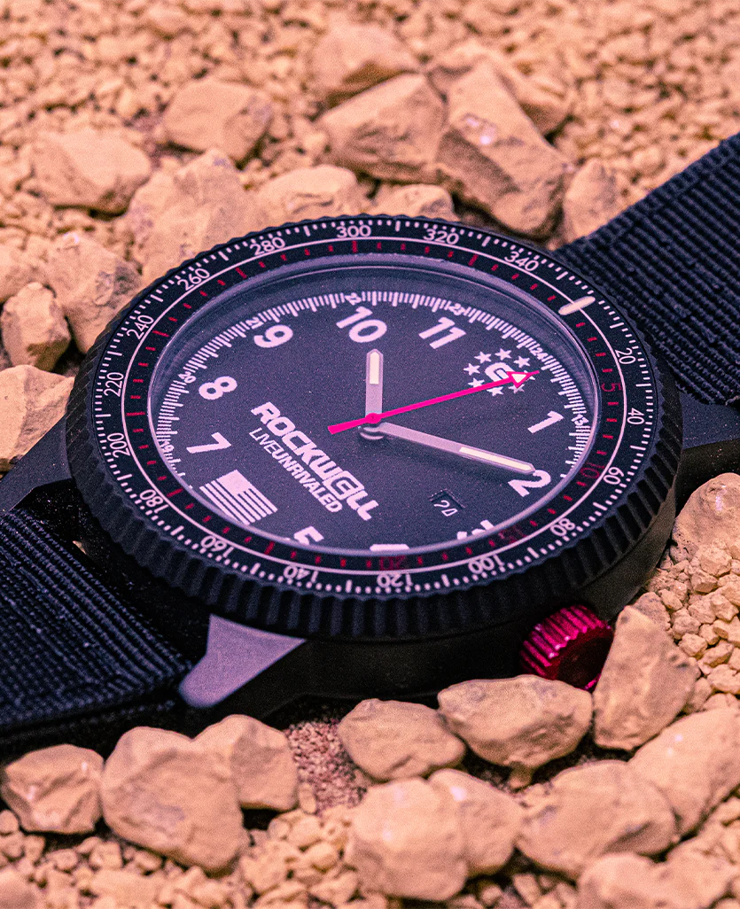 Vanguard (Black) Watch - Image 3