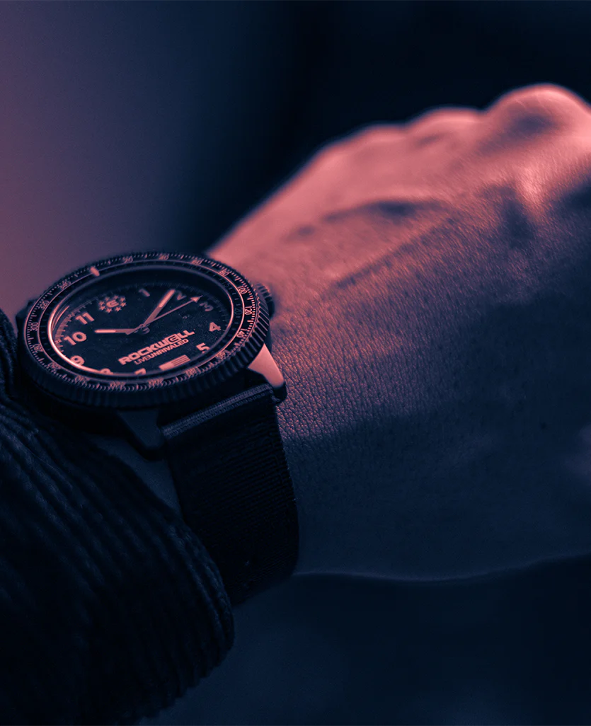 Vanguard (Black) Watch - Image 5