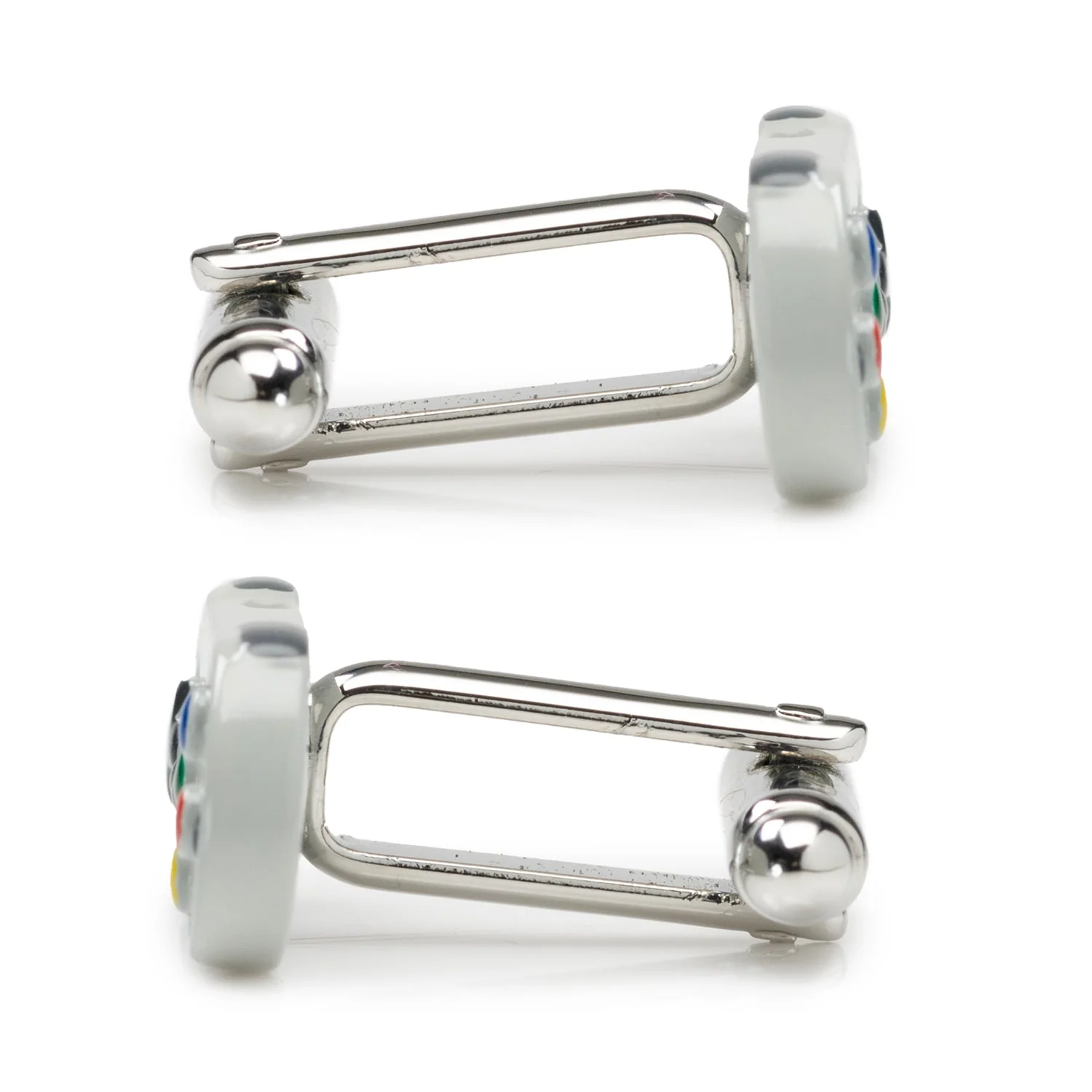 Vintage Game Controller 3D Cufflinks - Image 4