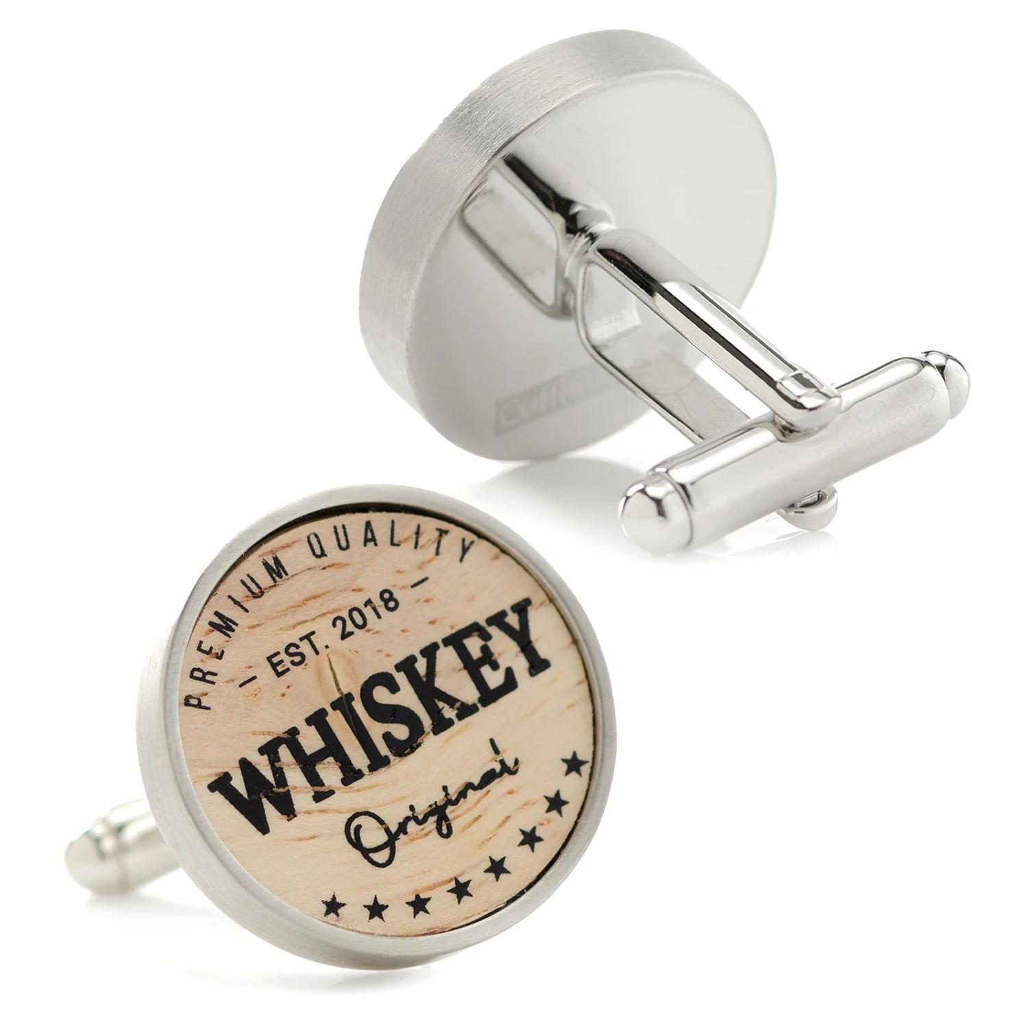 Whiskey Barrel Cufflinks - Image 2