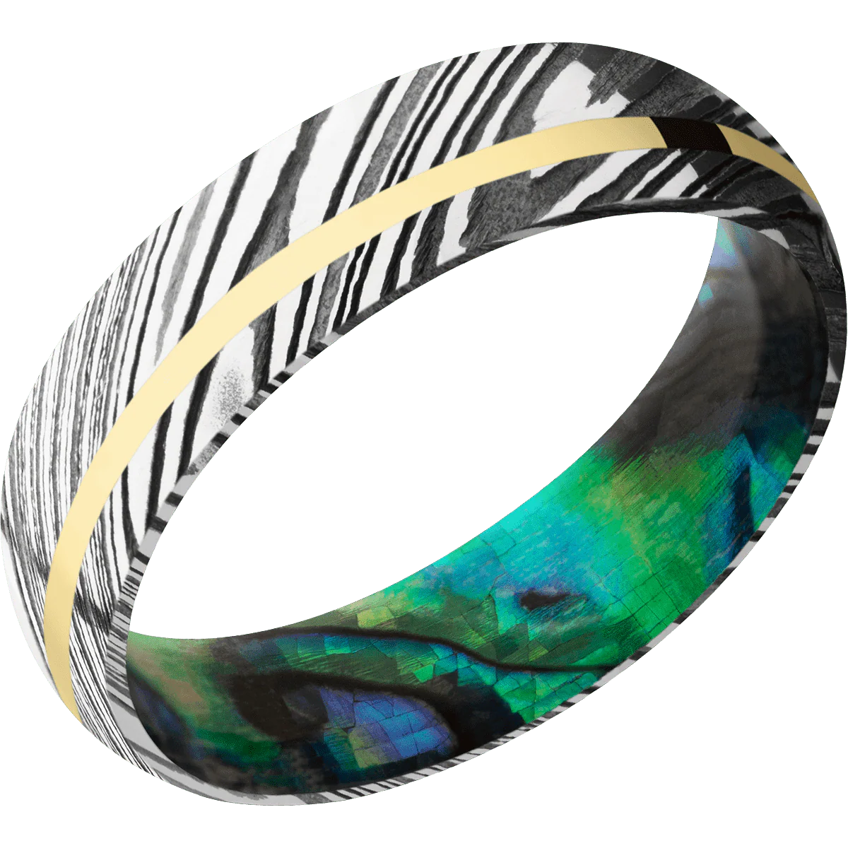Woodgrain + Acid Finish + Abalone - Image 2