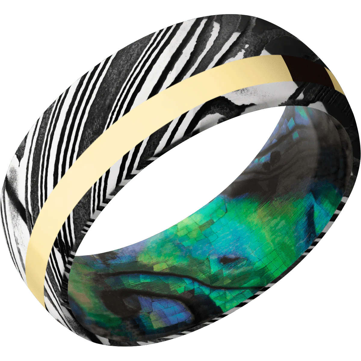 Woodgrain + Acid Finish + Abalone - Image 2