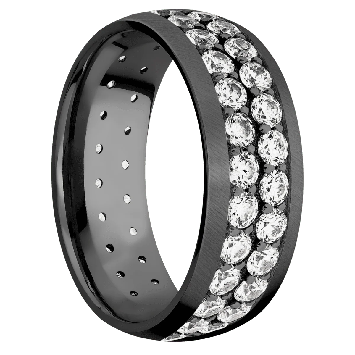 Zirconium + Anglesatin Finish