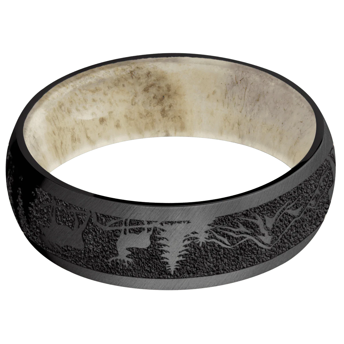 Zirconium + Anglesatin Finish + Antler - Image 3