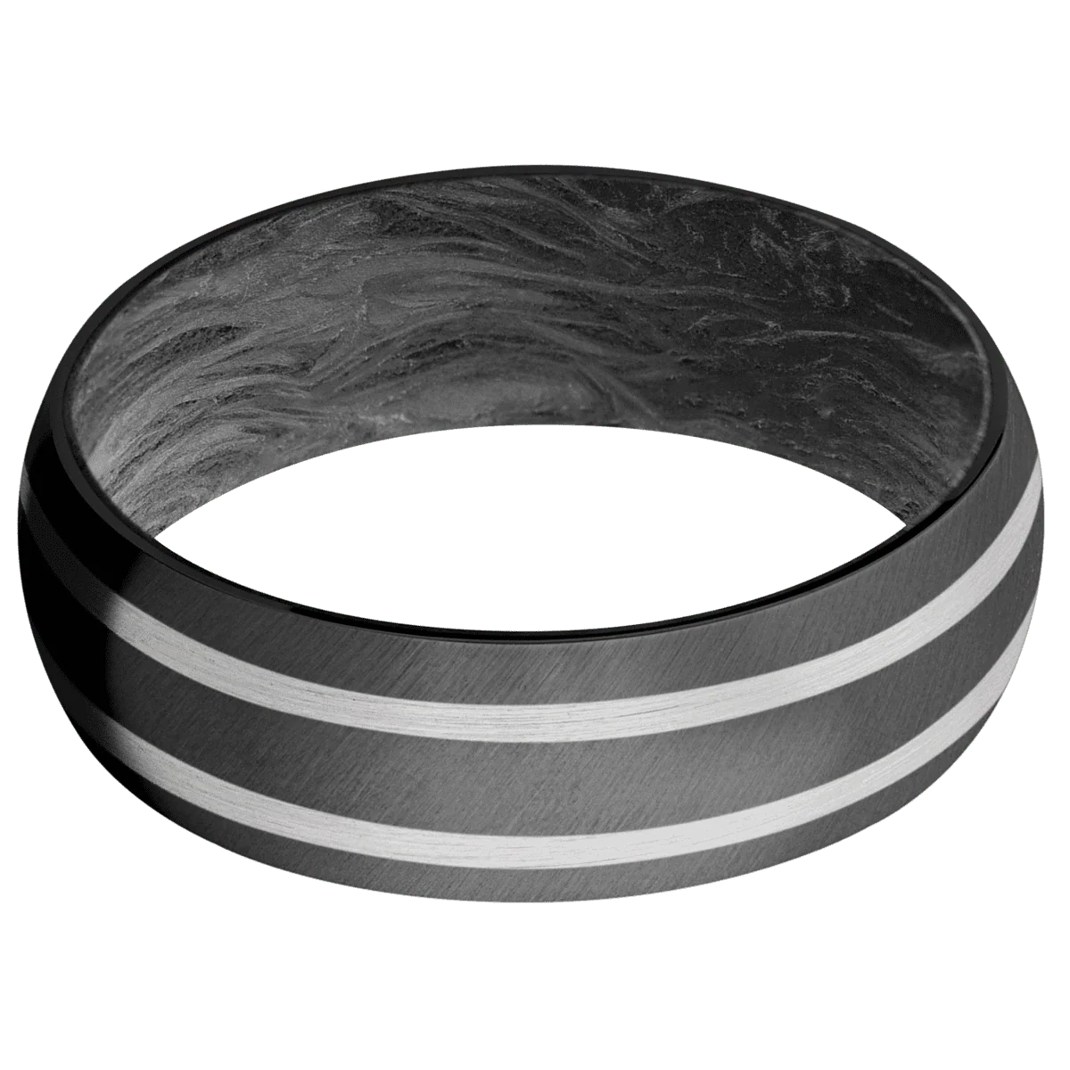 Zirconium + Anglesatin Finish + Forged Carbon Fiber - Image 3