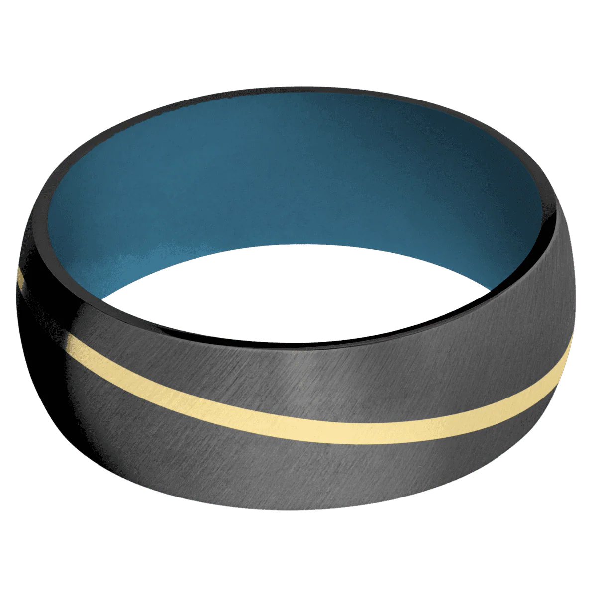 Zirconium + Anglesatin Finish + Royal Blue - Image 3