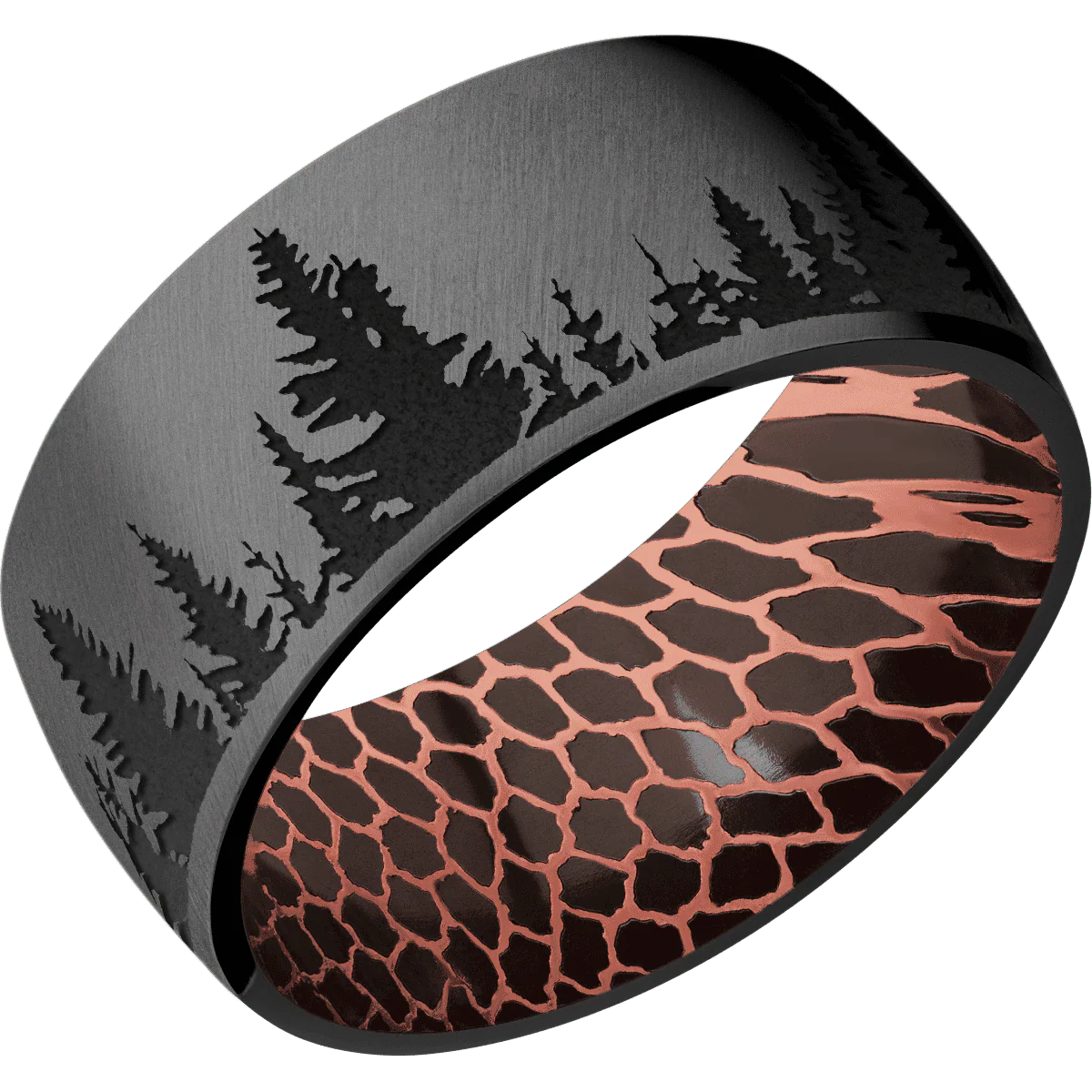 Zirconium + Anglesatin Finish + Superconductor Noir - Image 2