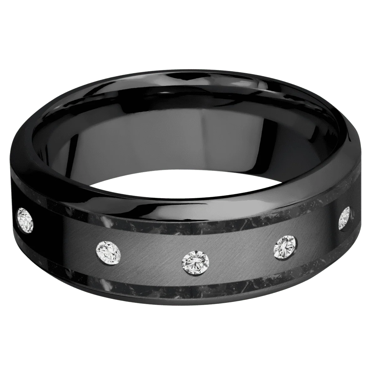Zirconium + Anglesatin , Polish Finish - Image 3