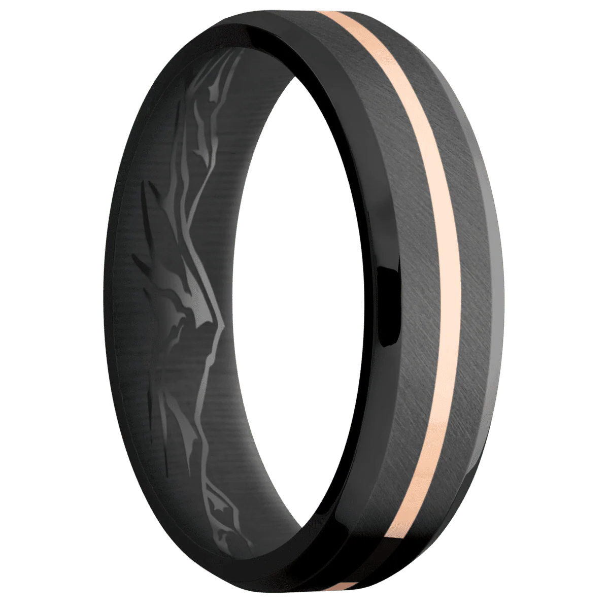 Zirconium + Anglesatin , Polish Finish