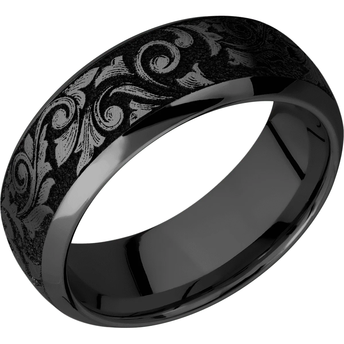 Zirconium + Anglesatin , Polish Finish - Image 2