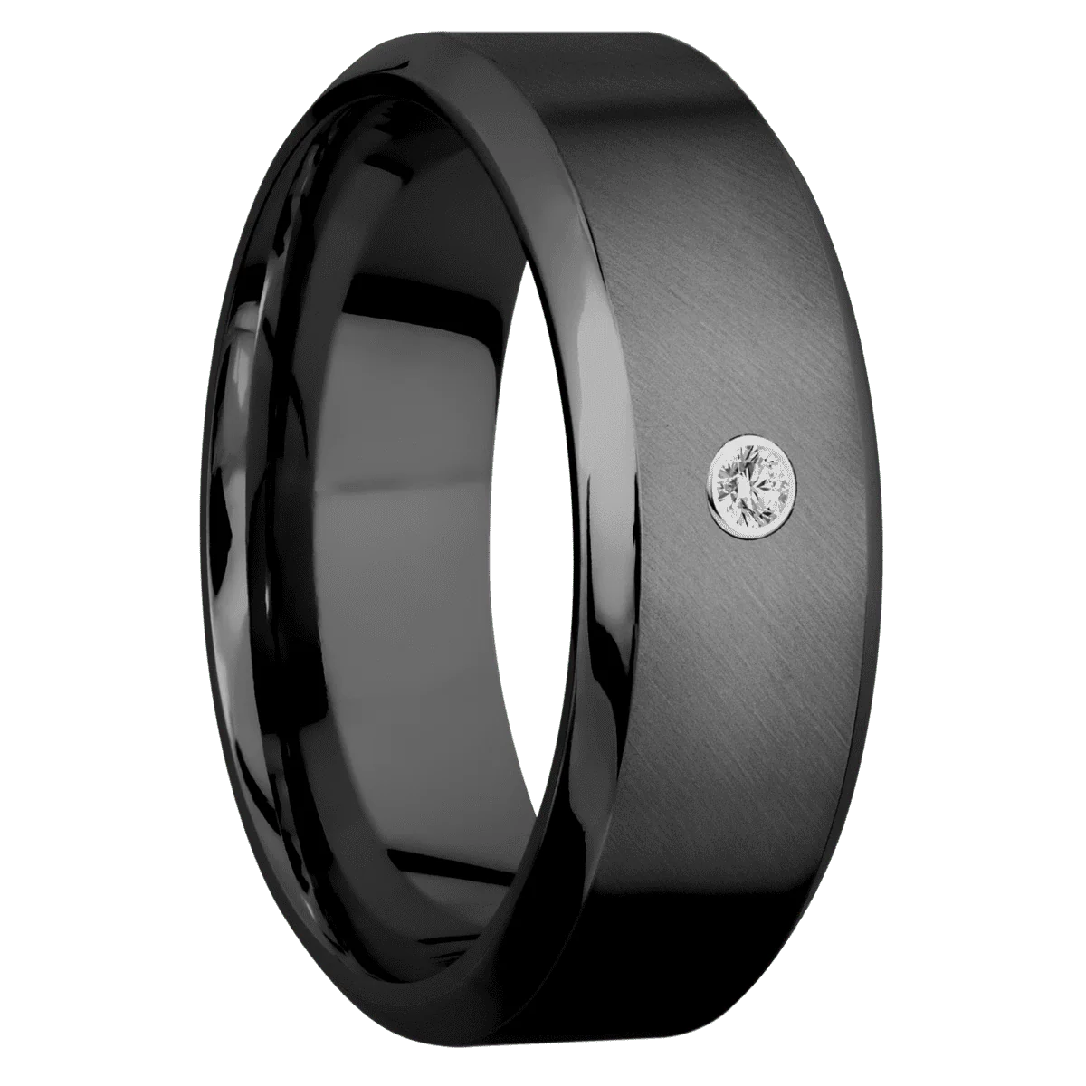 Zirconium + Anglesatin , Polish Finish