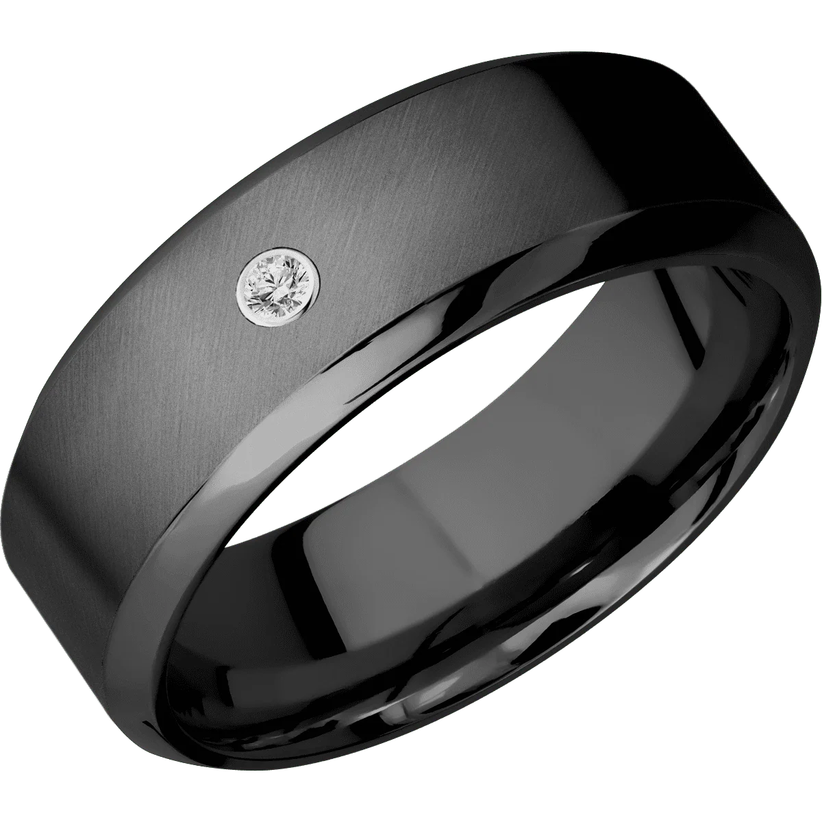 Zirconium + Anglesatin , Polish Finish - Image 2