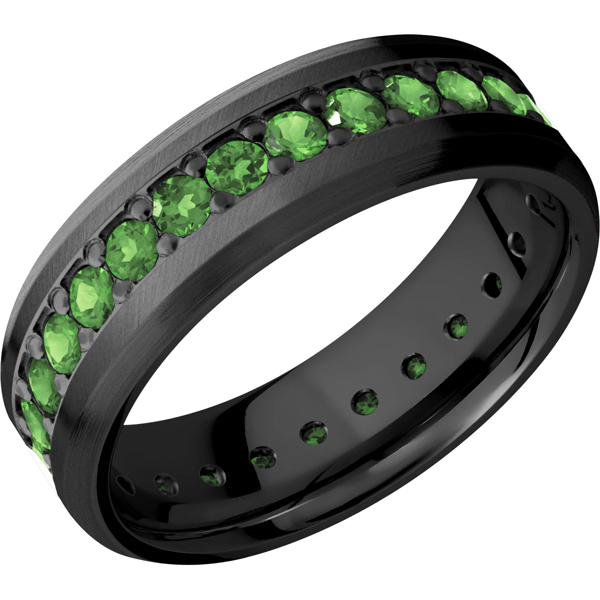 Zirconium + Anglesatin , Satin Finish - Image 2