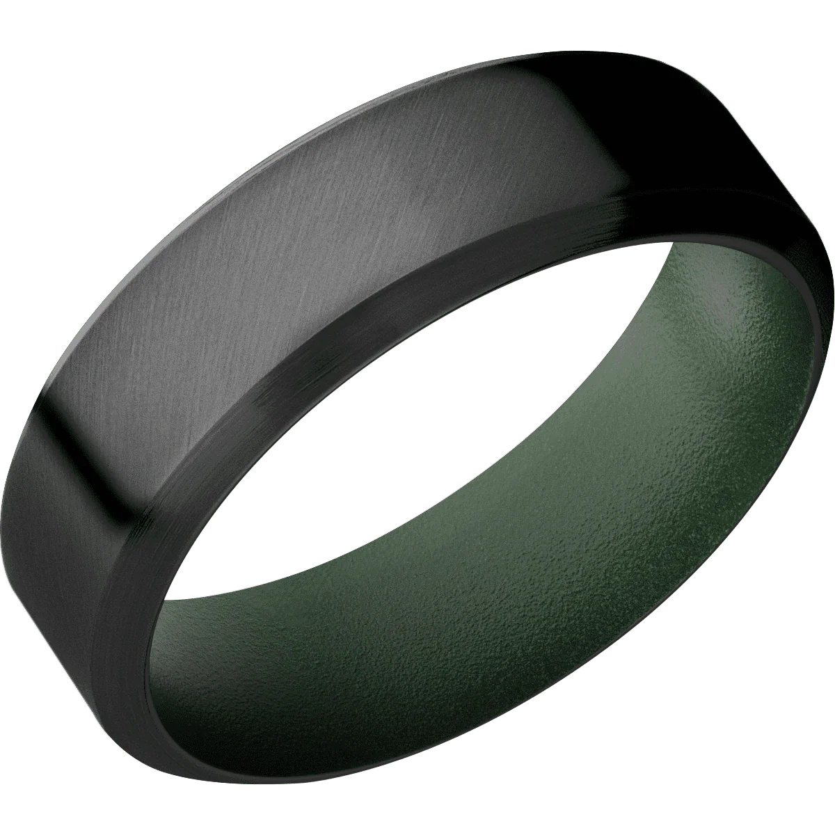 Zirconium + Anglesatin , Satin Finish + Highland Green - Image 2