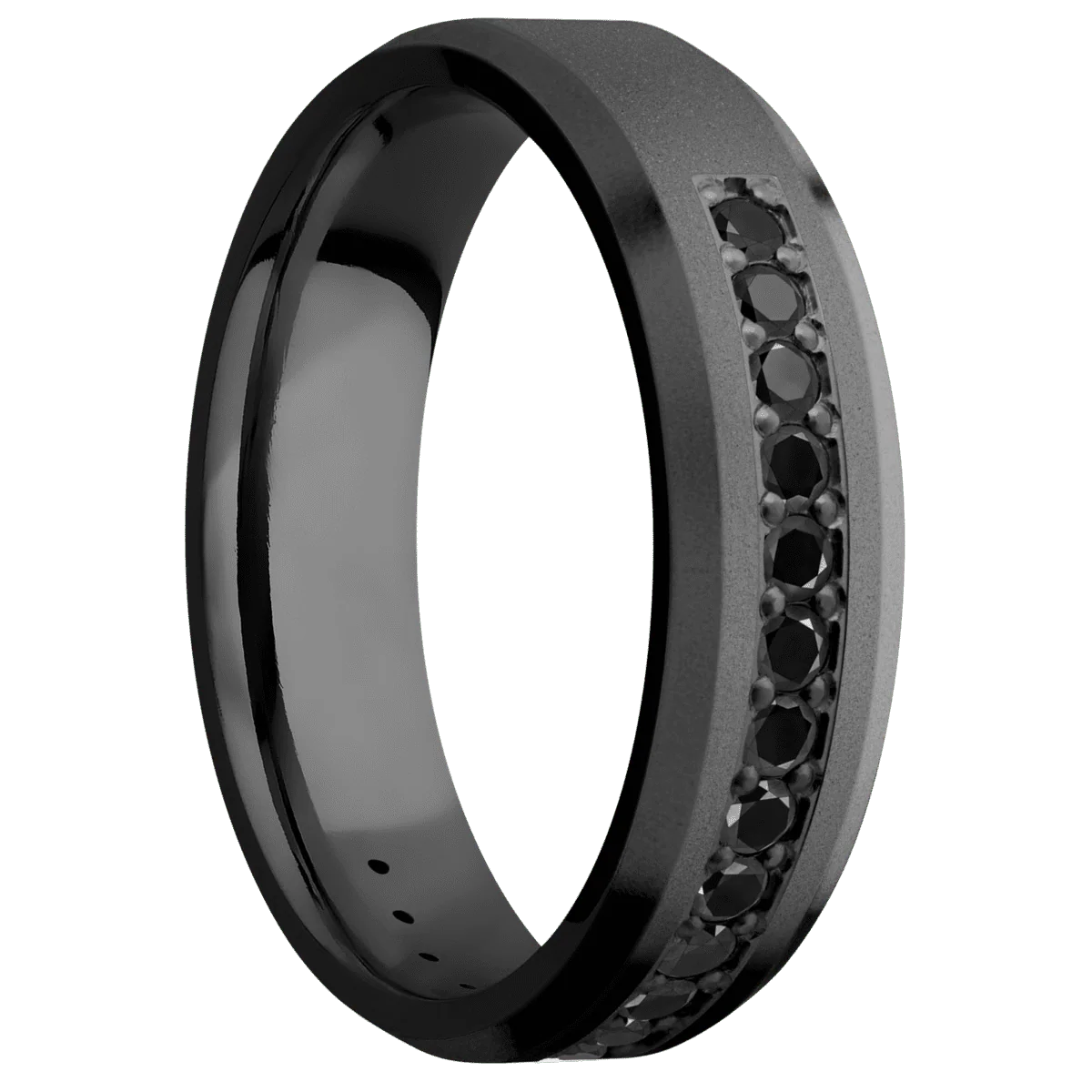 Zirconium + Bead , Bead Finish