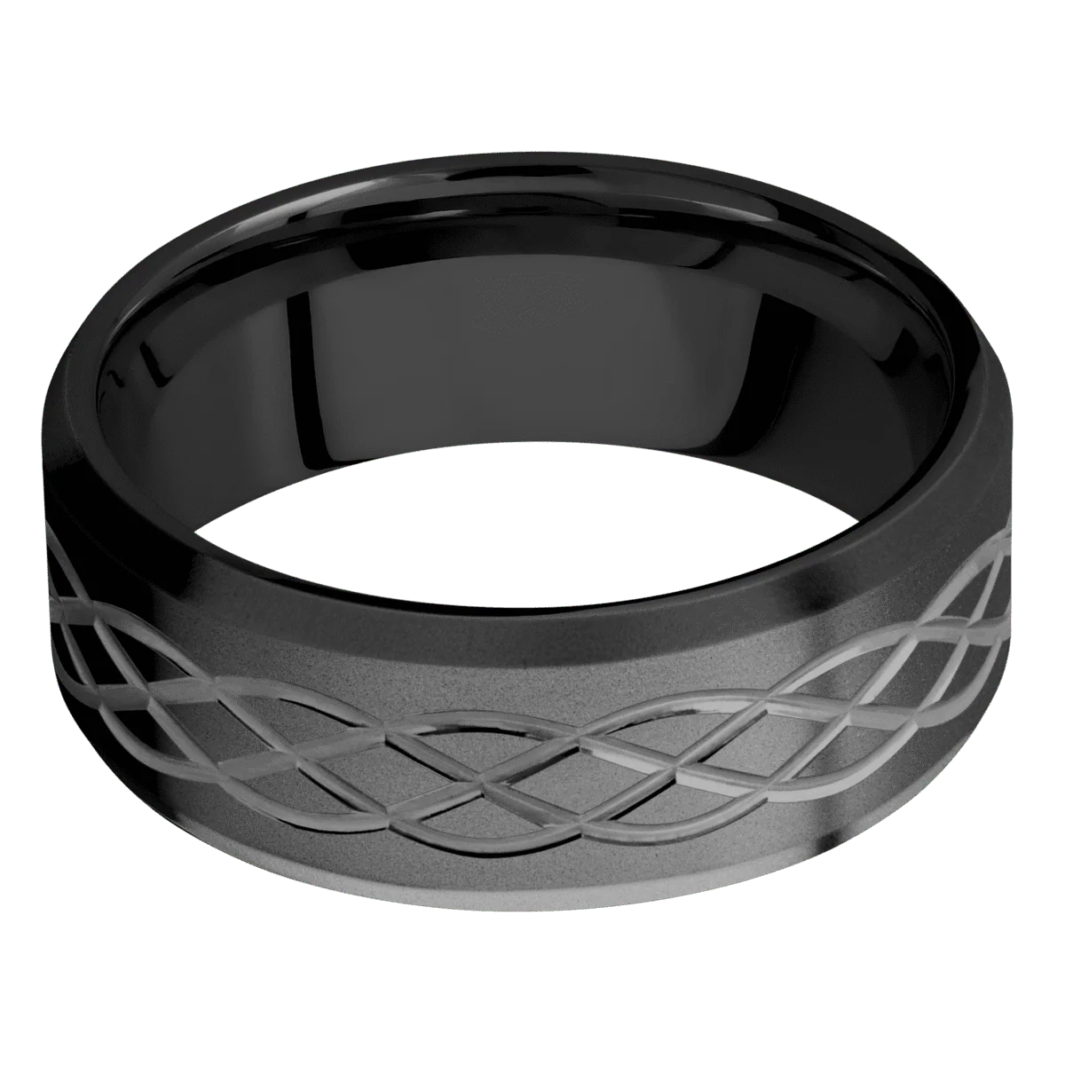 Zirconium + Bead , Bead Finish - Image 3