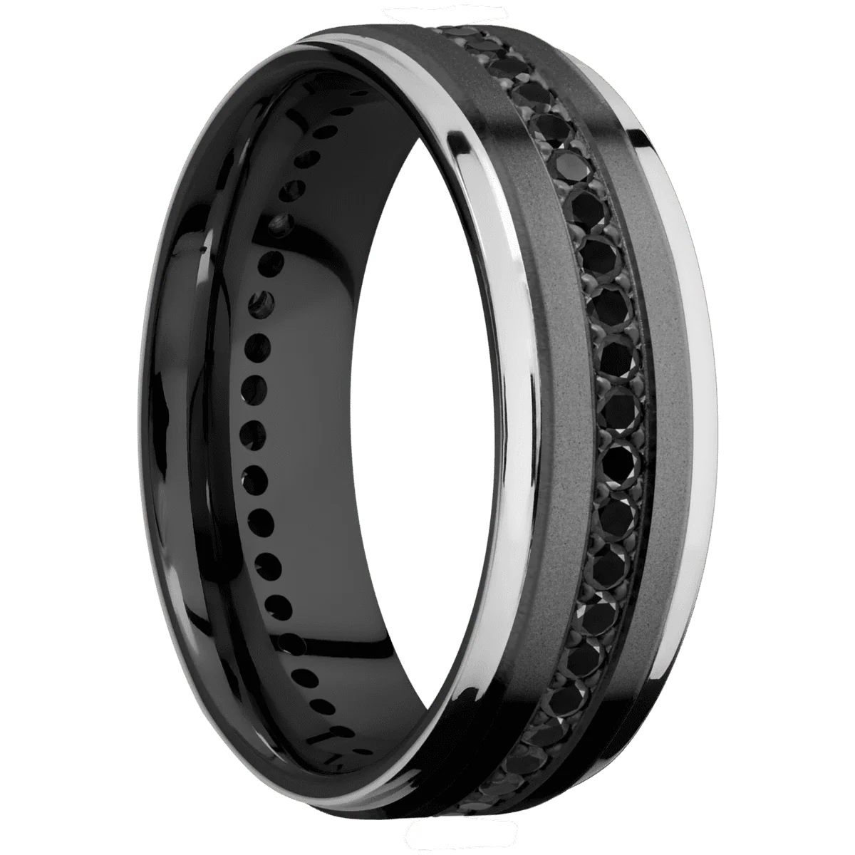Zirconium + Bead , Bead Finish