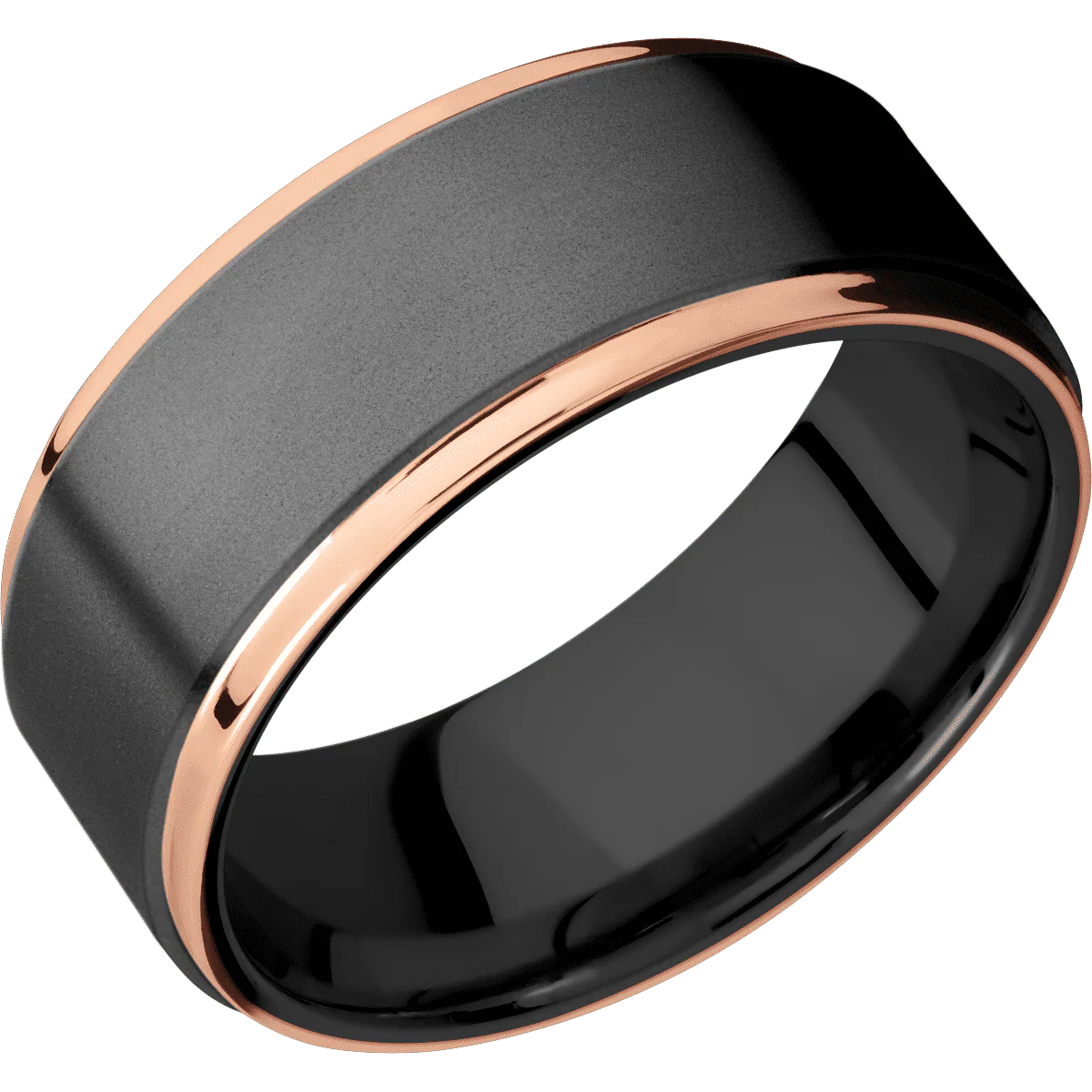 Zirconium + Bead , Bead Finish - Image 2