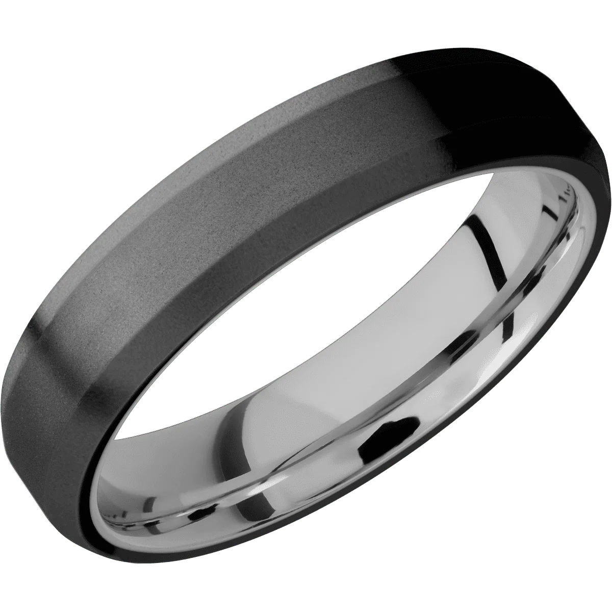 Zirconium + Bead , Bead Finish + Palladium Silver - Image 2