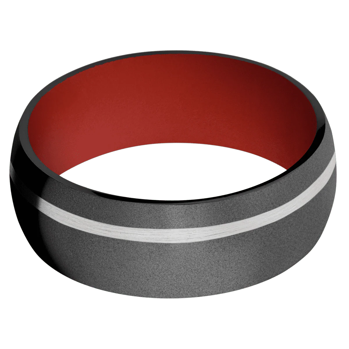 Zirconium + Bead , Bead Finish + Red Apple - Image 3