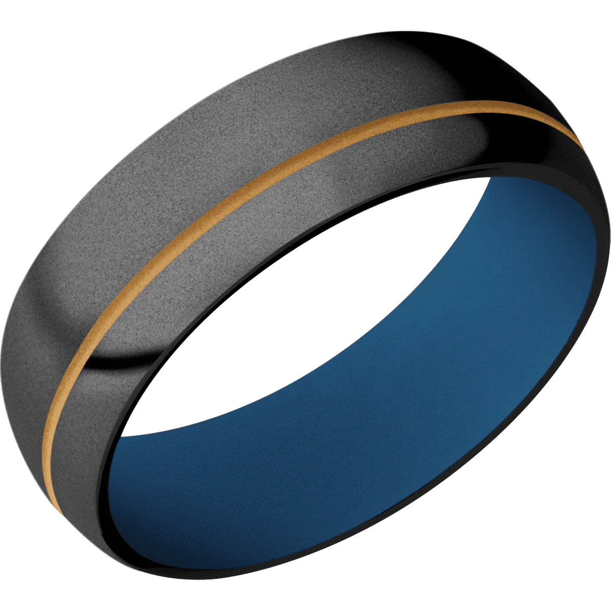 Zirconium + Bead , Bead Finish + Ridgeway Blue - Image 2